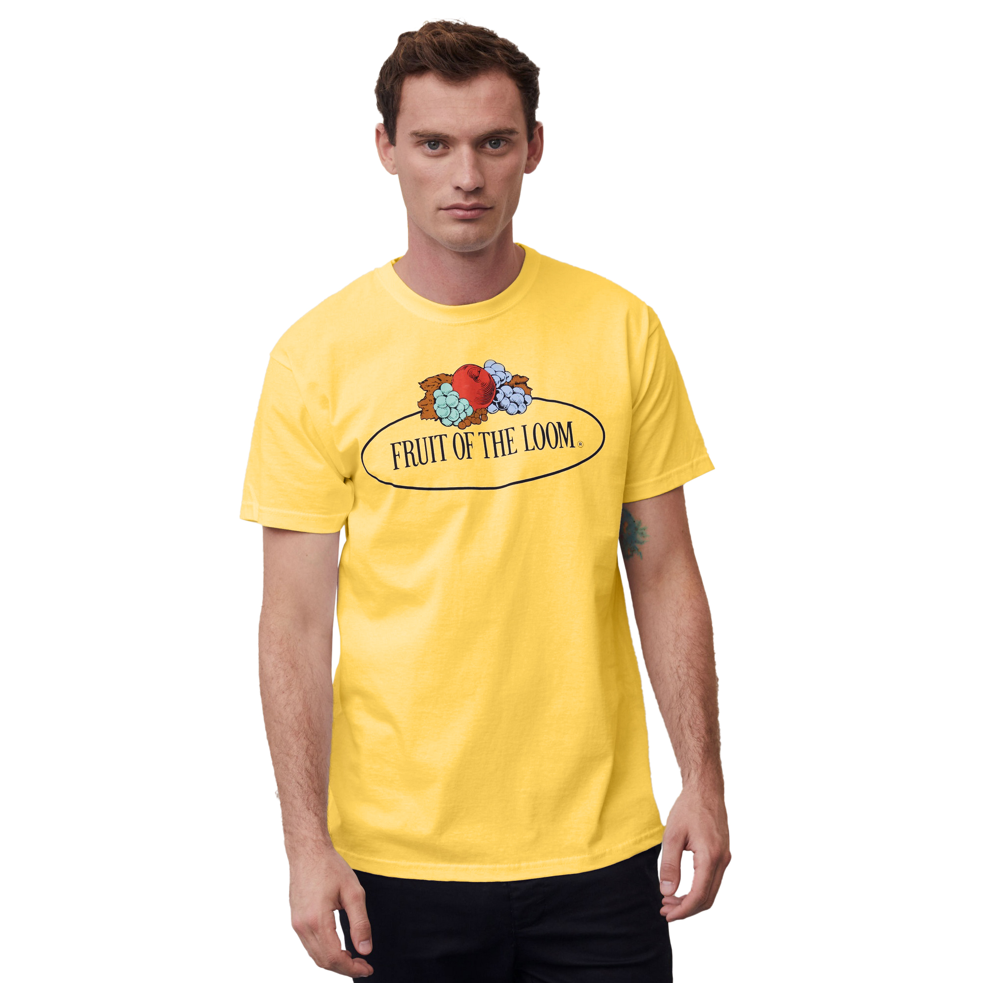 tee shirt fruit of the loom vintage