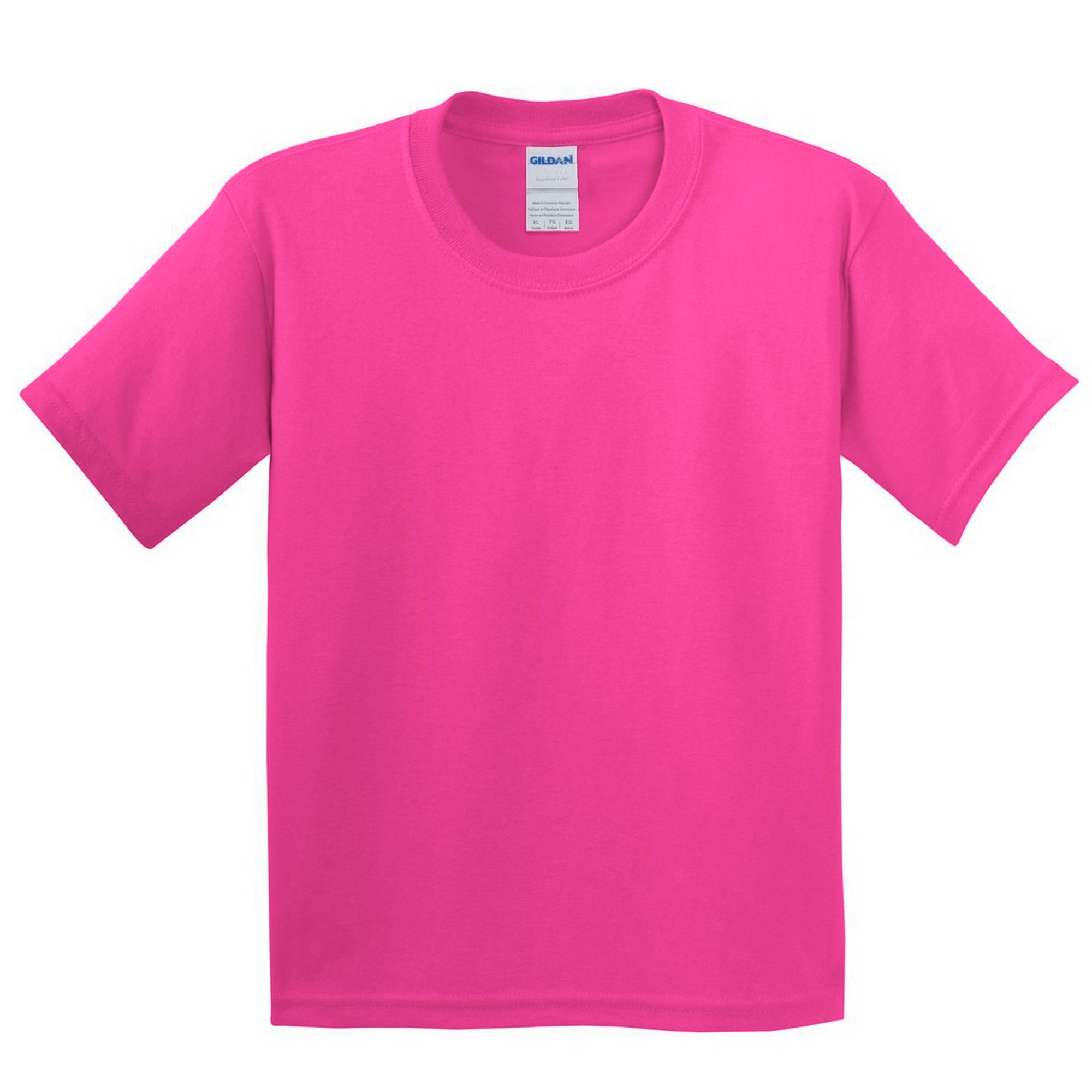 Gildan Childrens Soft Style T-Shirt (BC485) - Picture 59 of 64