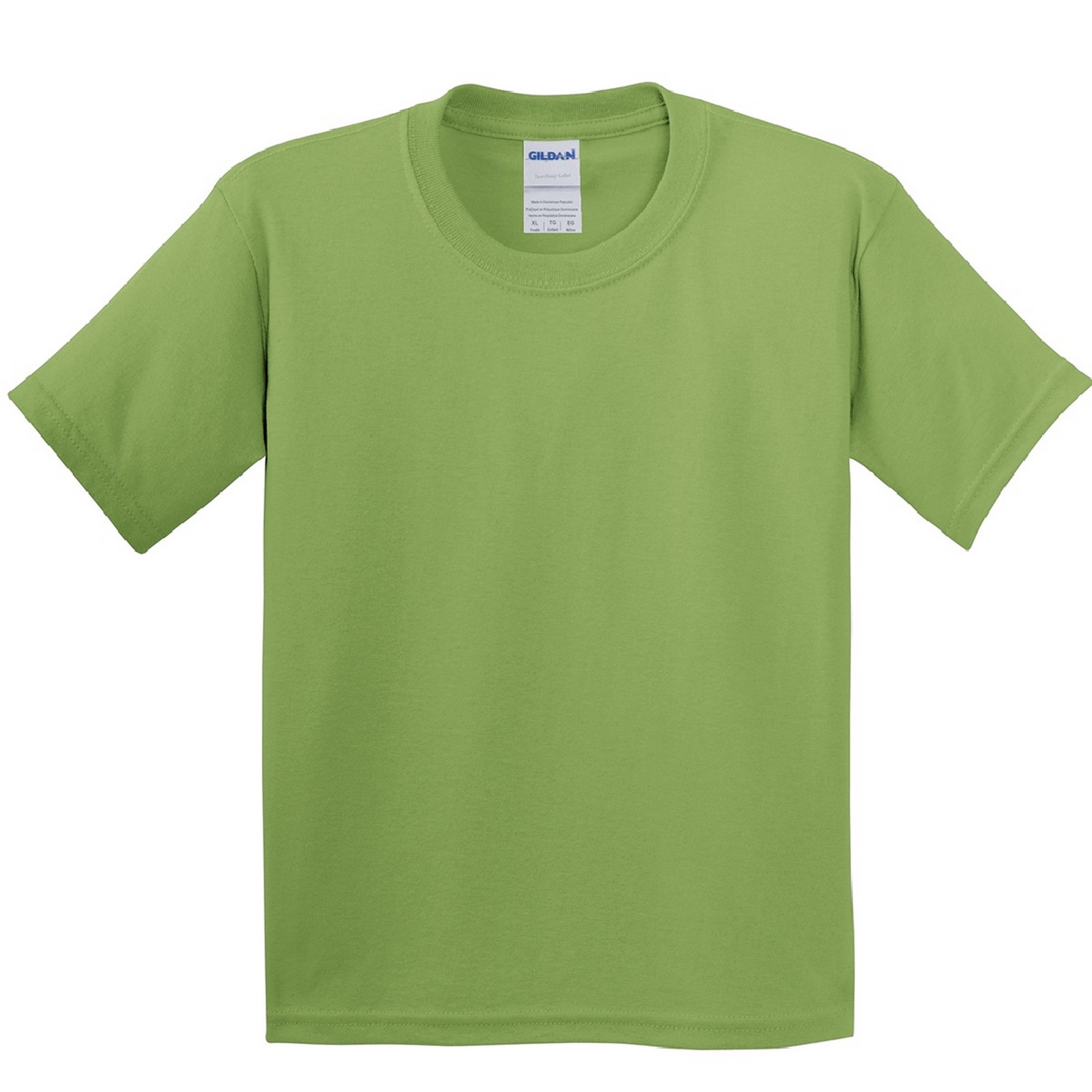 Gildan Childrens Unisex Soft Style T-Shirt BC485 Gildan Childrens Unisex Soft Style T-Shirt BC485
