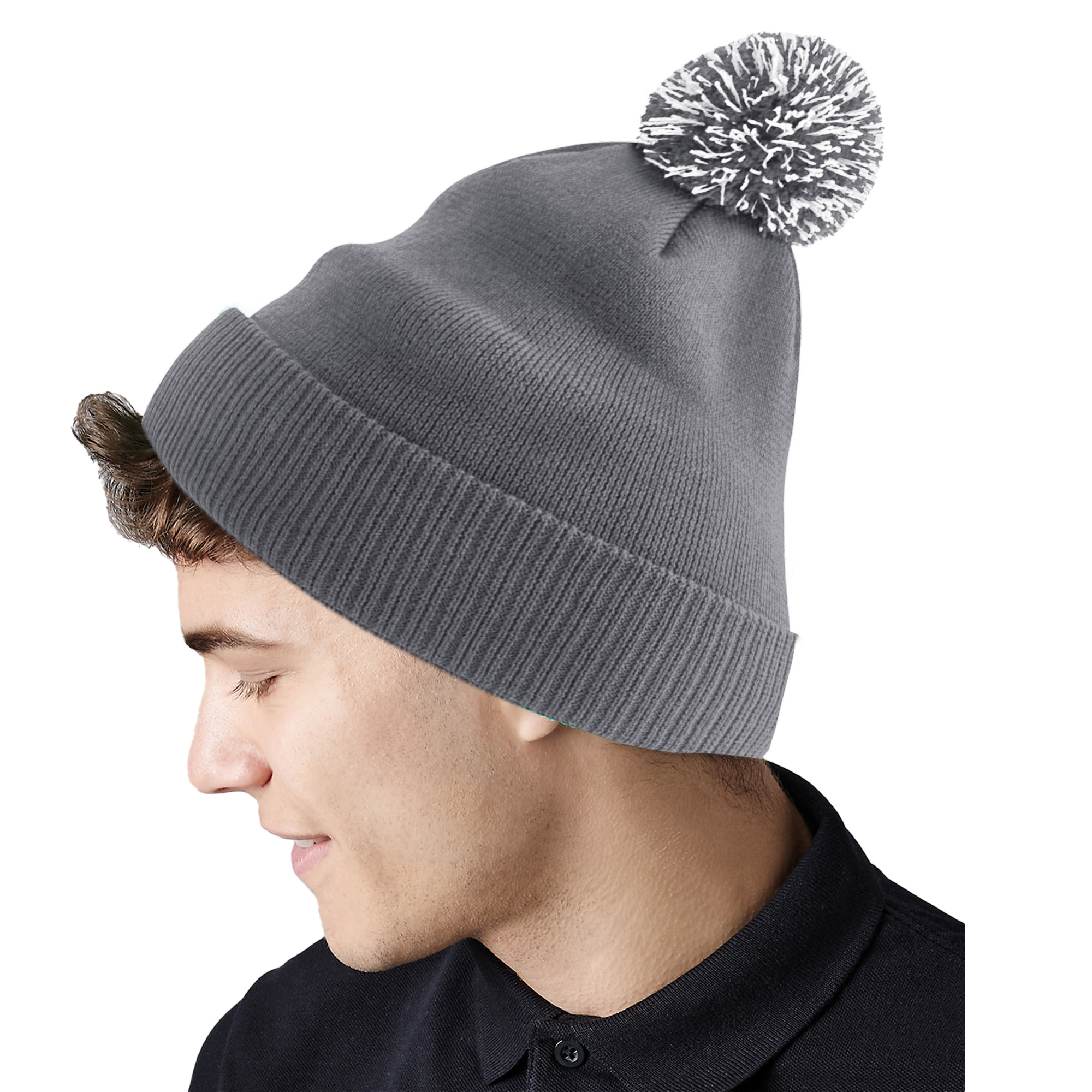 beechfield snowstar beanie