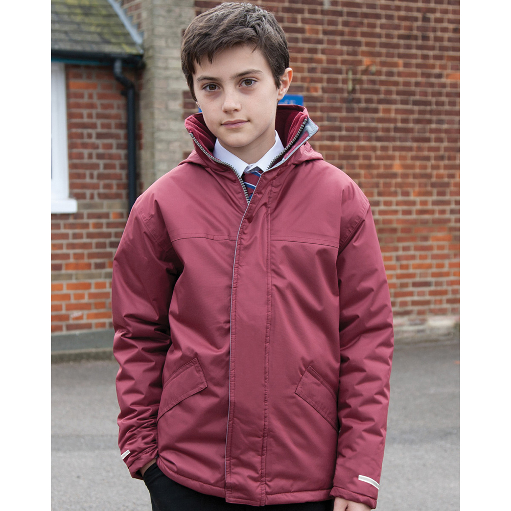 Result Childrens//Kids Core Winter Parka Waterproof Windproof Jacket