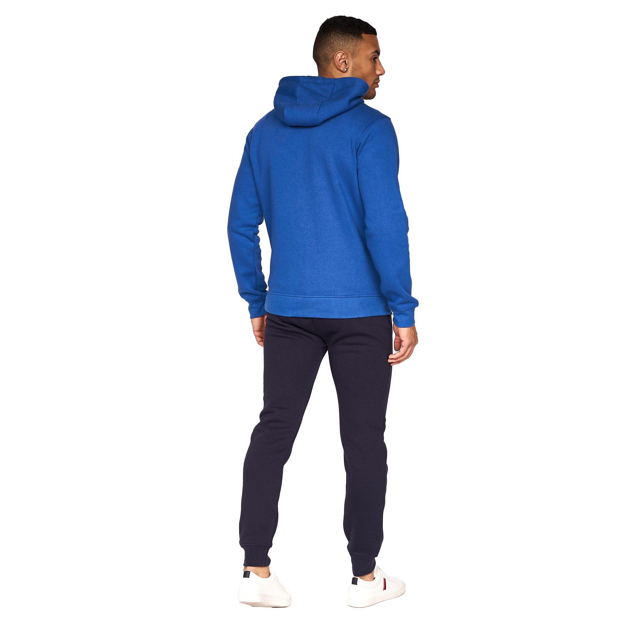 Crosshatch Mens Hoodsmore Full Zip Hoodie (BG313) | eBay