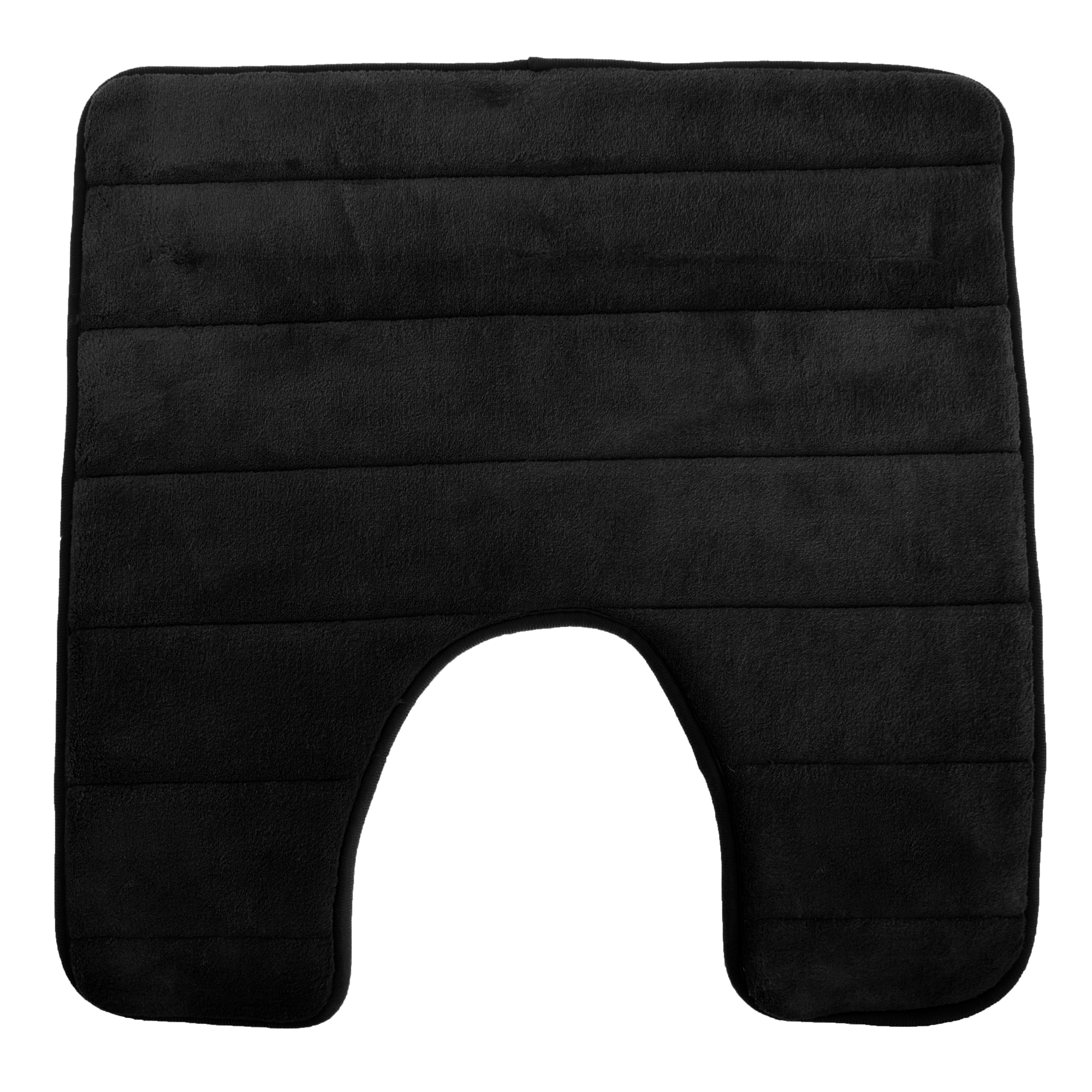 Luxury Non Slip Memory Foam Bathroom /Toilet /Bath Pedestal Mat