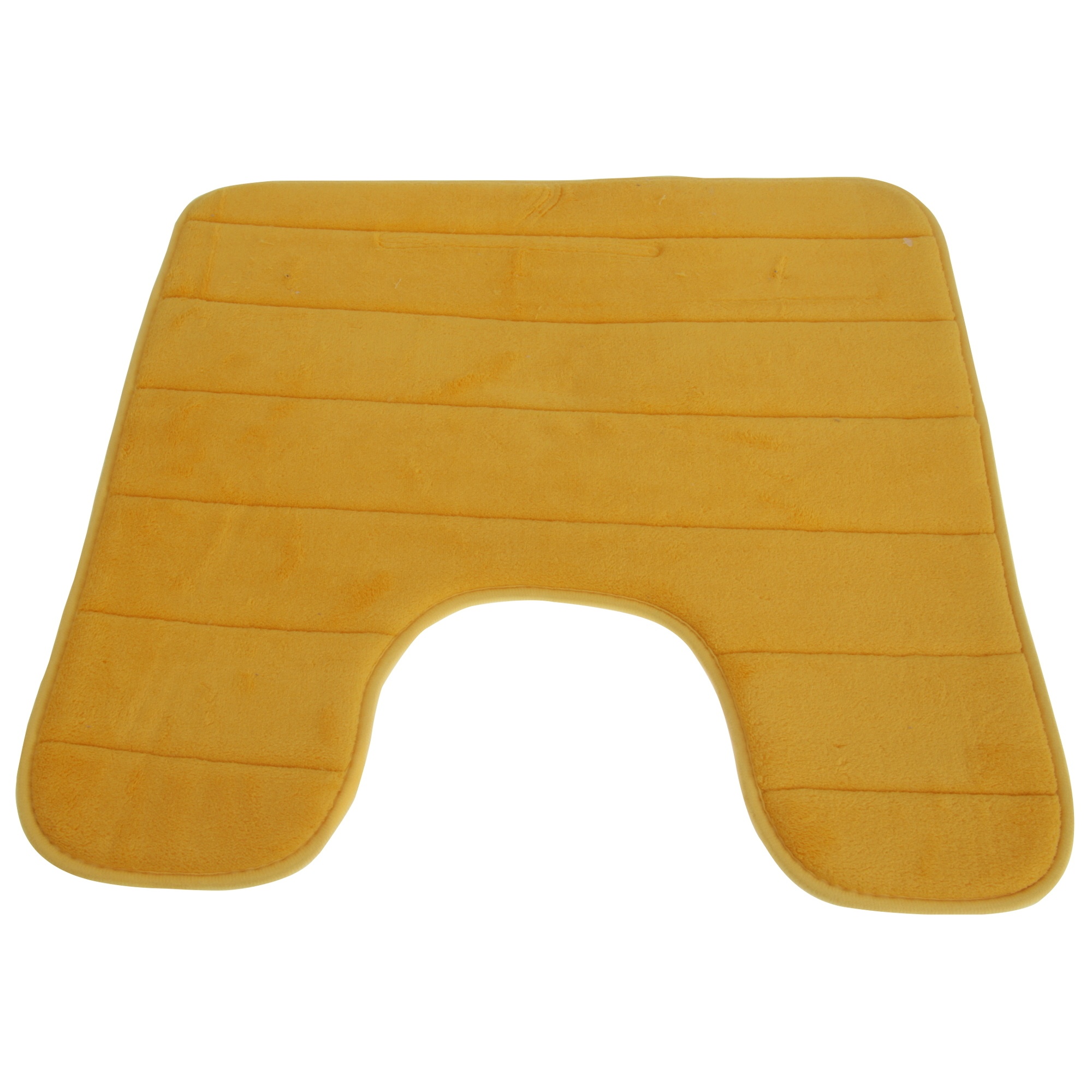 Luxury Non Slip Memory Foam Bathroom/Toilet Pedestal Mat (BR278) eBay