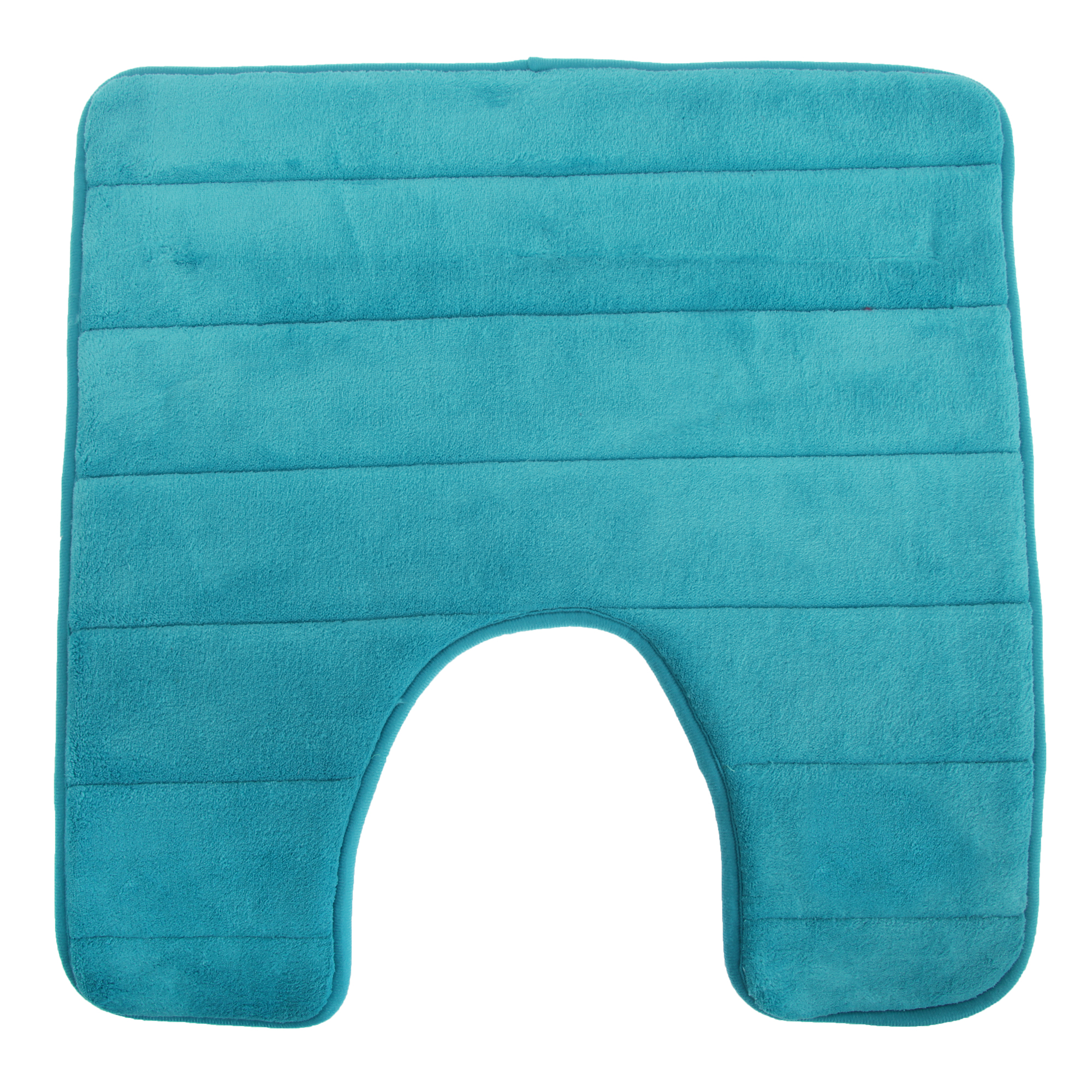 Luxury Non Slip Memory Foam Bathroom /Toilet /Bath Pedestal Mat