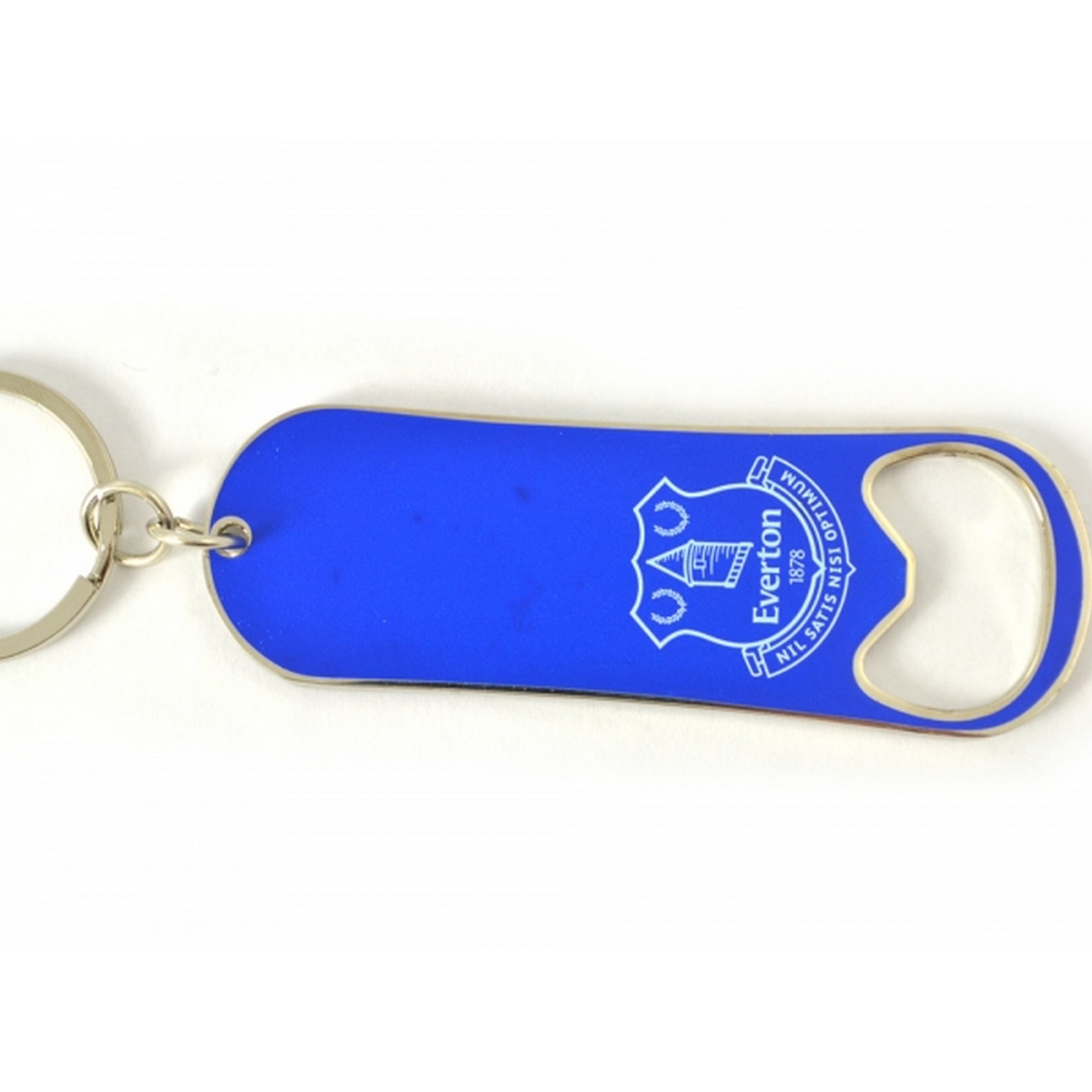 Everton FC Official Football Bottle Opener Keyring (One Size) (Blue)