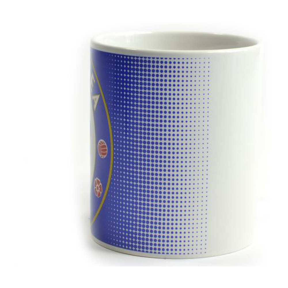 Chelsea FC Halftone 11oz Boxed Mug