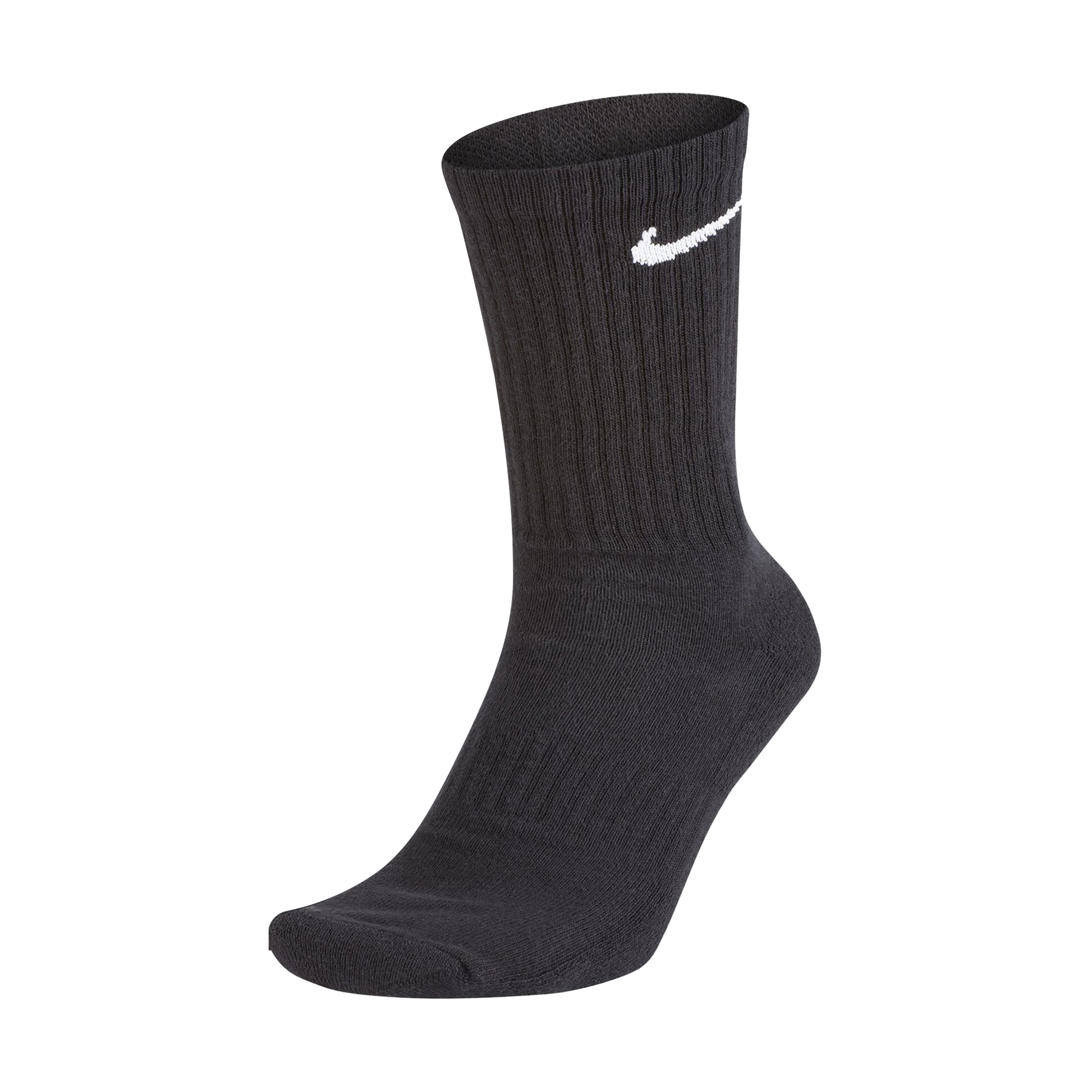 Nike Everyday Cushion Socks (3 Pairs) (XL) (White)
