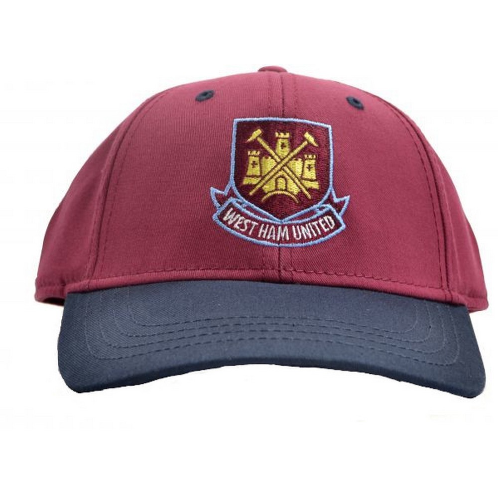 West Ham United FC Unisex Wappen Kontrast Baseballkappe (BS2018) | eBay