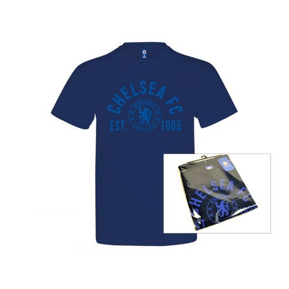 thumbnail image 2 of Chelsea FC - Camiseta para Adultos Unisex (Marino), 2 of 3