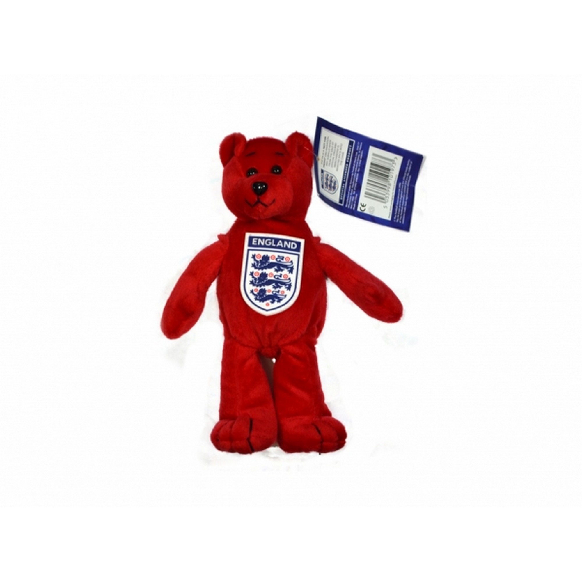 England Official Football Mini Bear (One Size) (Red)