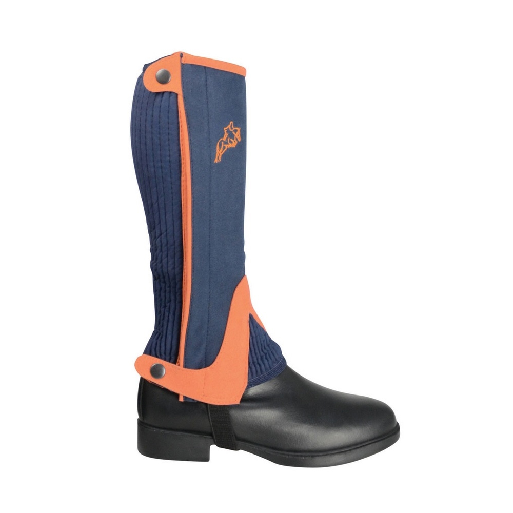 HyLAND Childrens//Kids Two Tone Amara Half Chaps