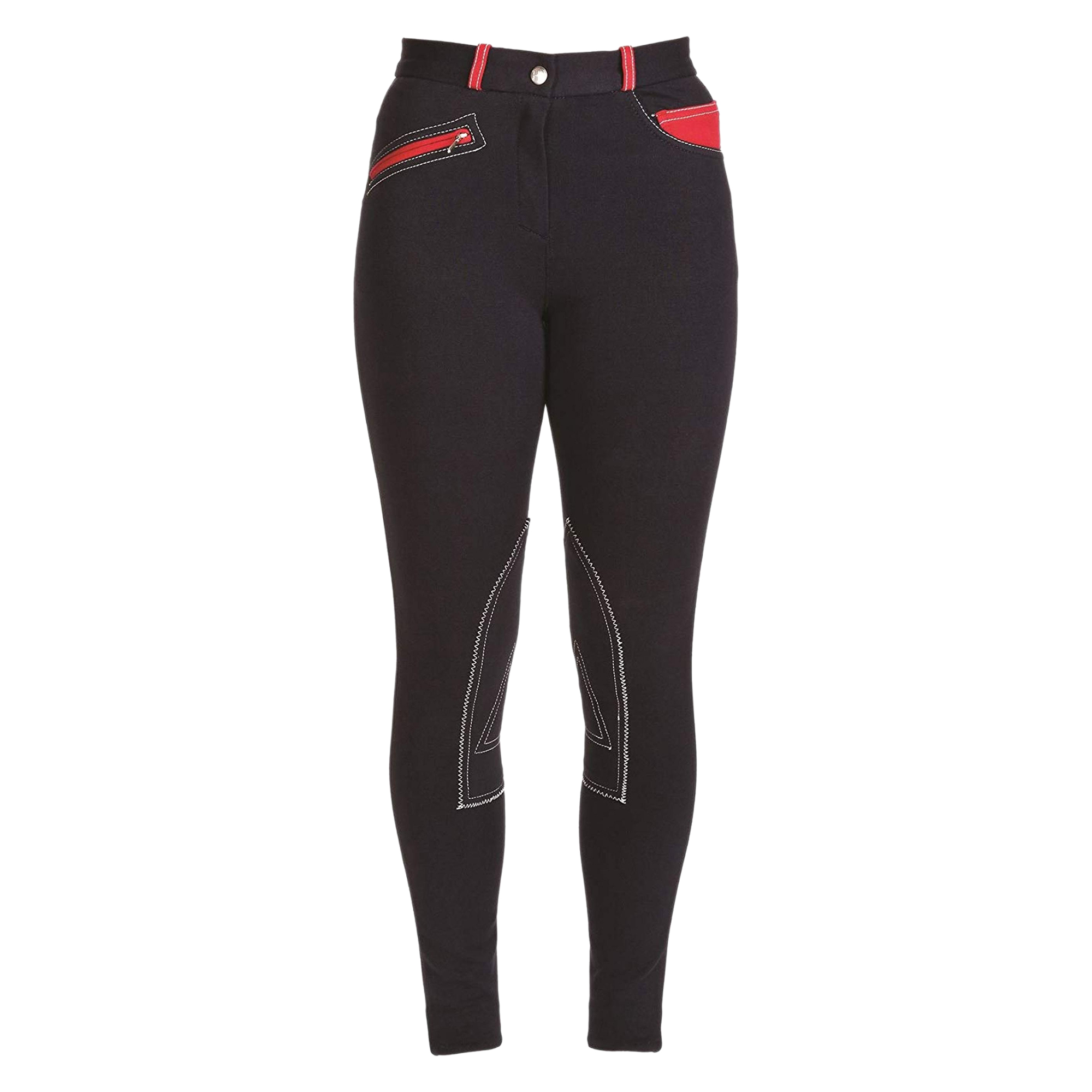 BZ1542 HyPERFORMANCE Womens//Ladies Jean Look Jodhpurs