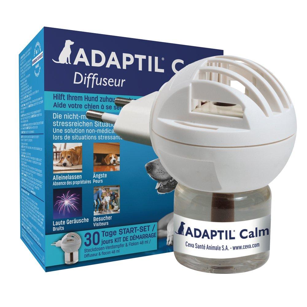 Adaptil Calming Pheromone Vapor Liquid Diffuser Starter Pack For Dogs