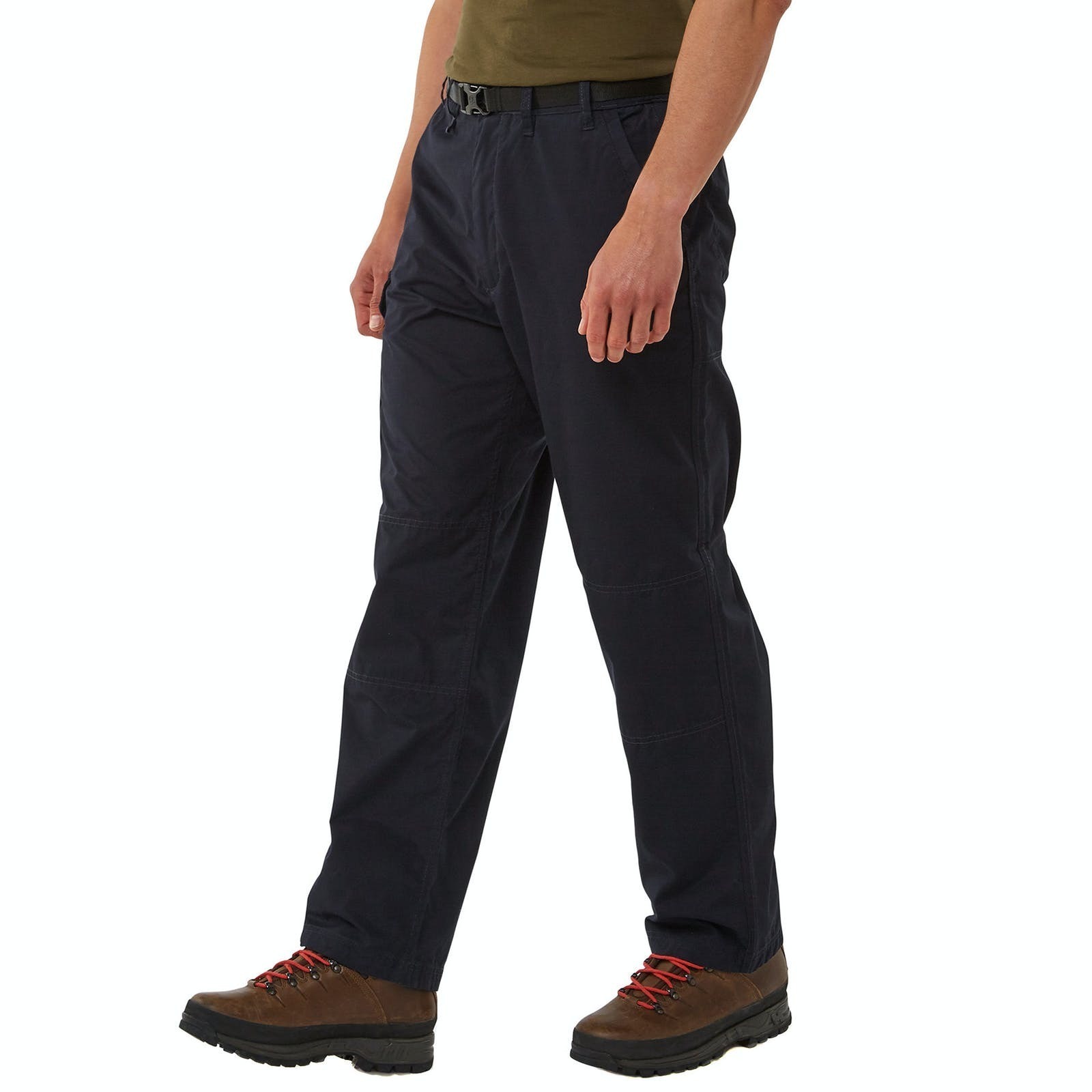 Craghoppers Mens Kiwi Classic Trousers (26S) (Black)