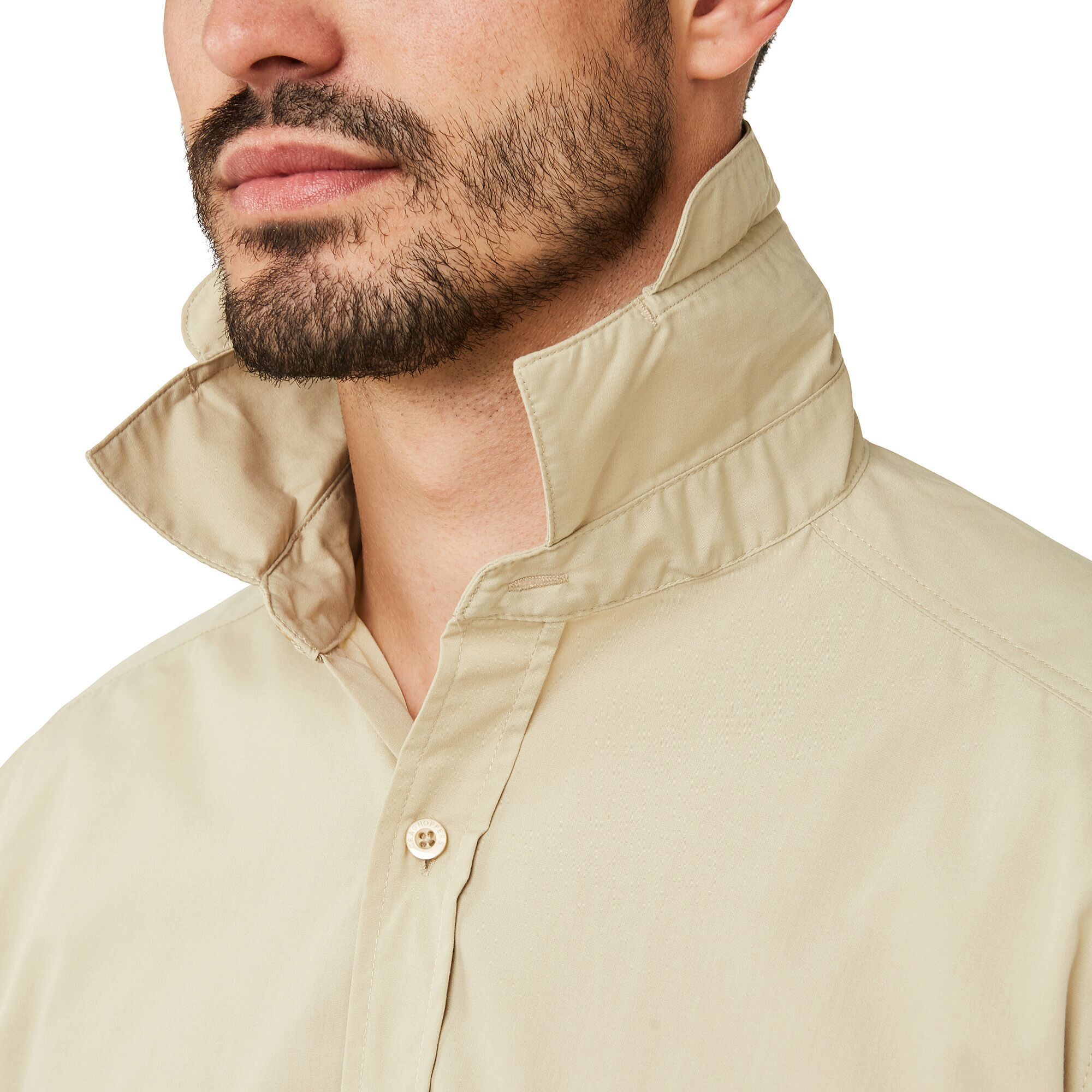 Craghoppers Camisa de manga corta modelo Kiwi para hombre Craghoppers Kiwi camisa de manga corta., Hombre, color beige