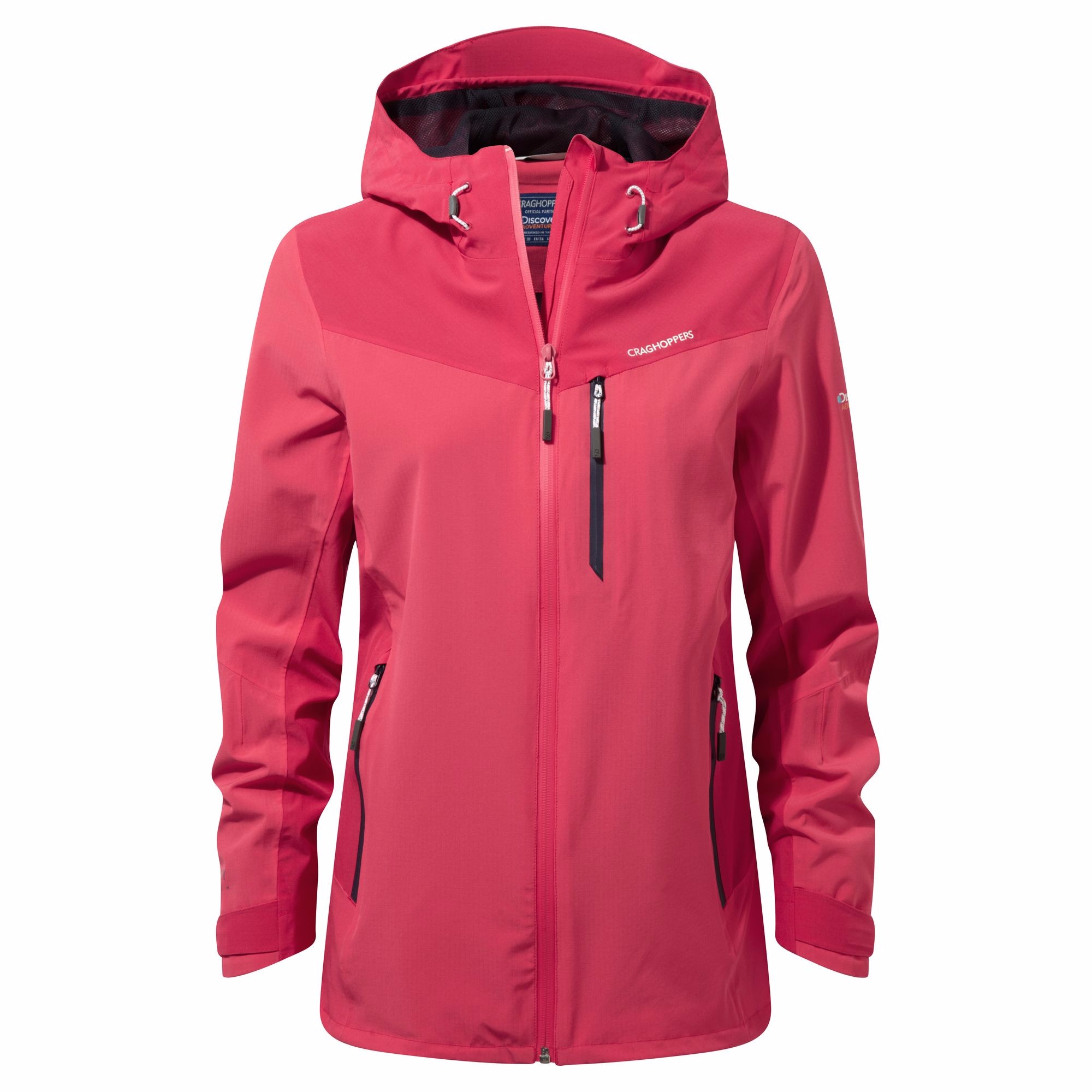 Craghoppers Womens/Ladies Stretch Waterproof Jacket eBay