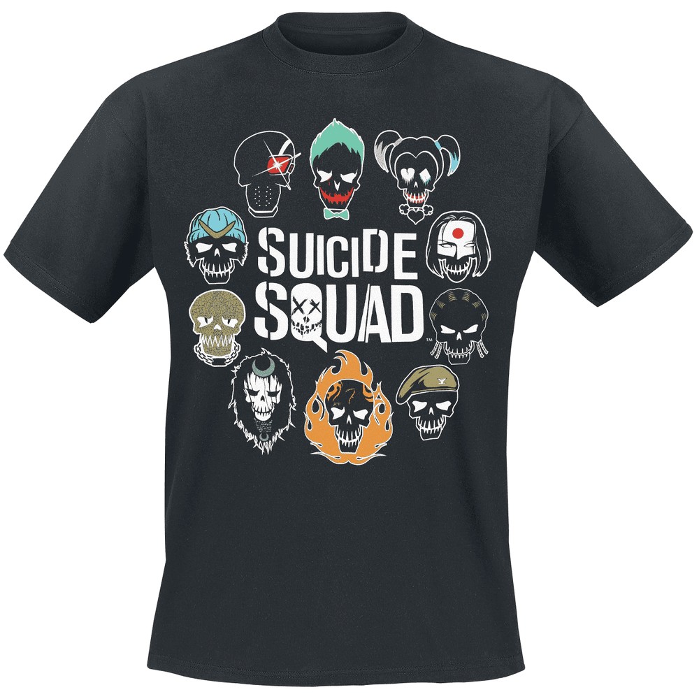the suicide squad icons