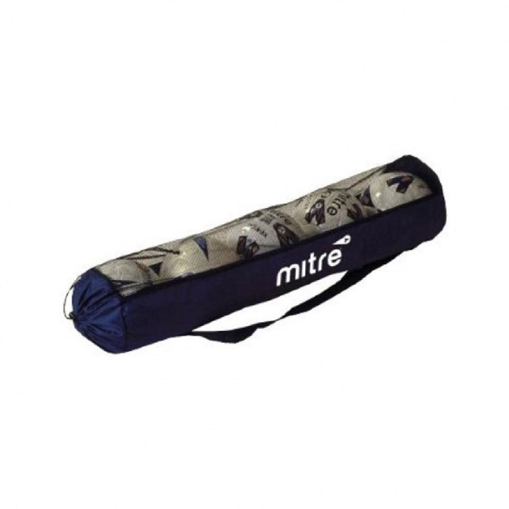 Mitre Tubular 5 Ball Football Bag (One Size) (Navy)