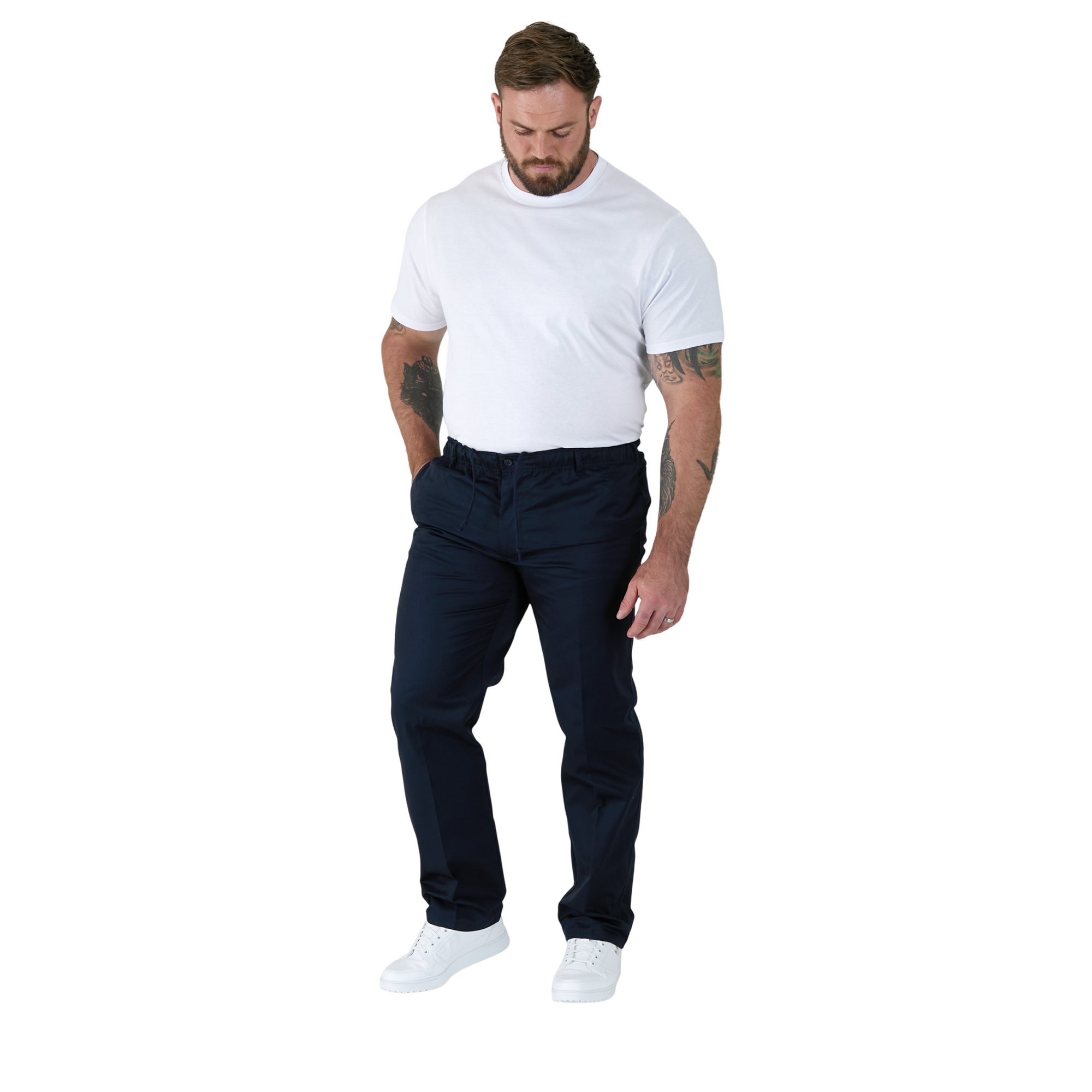 Duke Mens Kingsize Basilio D555 Full 