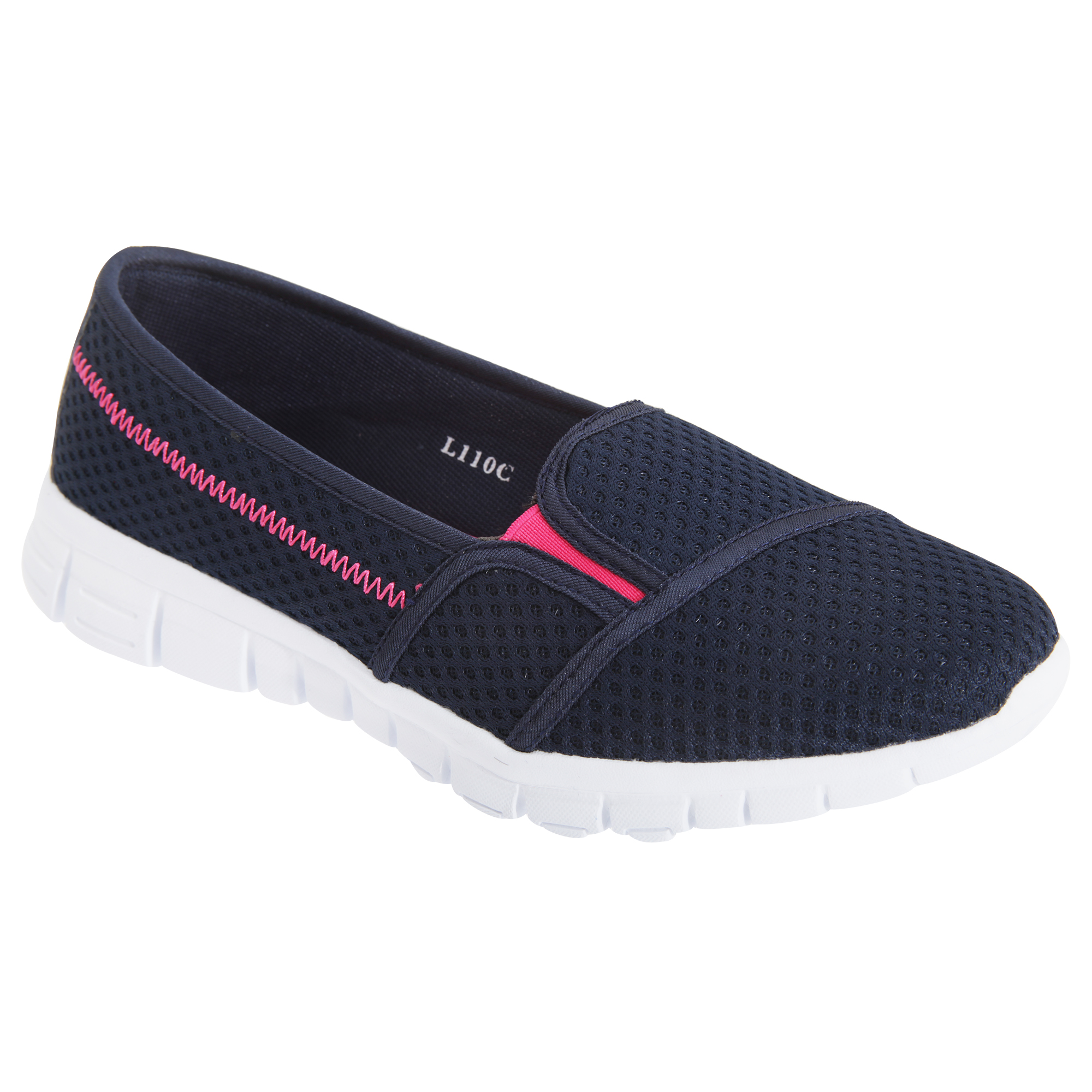 Faded Glory Memory Foam Womens Flats Shoes Faded Glory Memory Foam Womens Flats Shoes