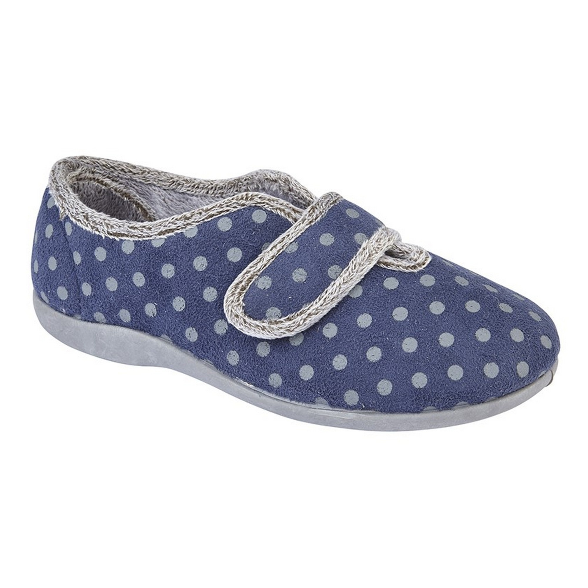 - Lucy - Pantofole con soletta memory foam e linguetta a DF1657