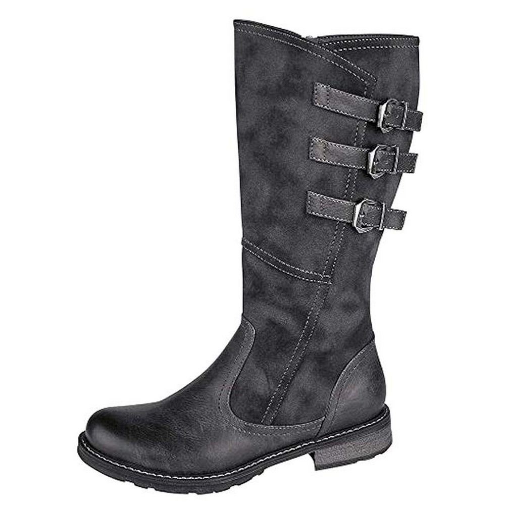Cipriata Womens/Ladies Romia Calf Boot / 10 US / Grey