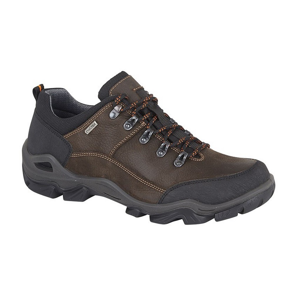 IMAC Mens All Terrain Waterproof Leather Shoes (DF1889) eBay