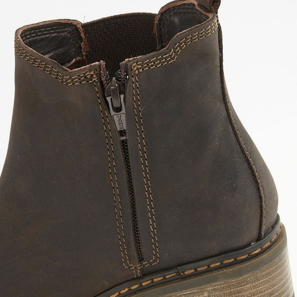 Cipriata Womens//Ladies Alesia Side Zip Ankle Boot DF1849