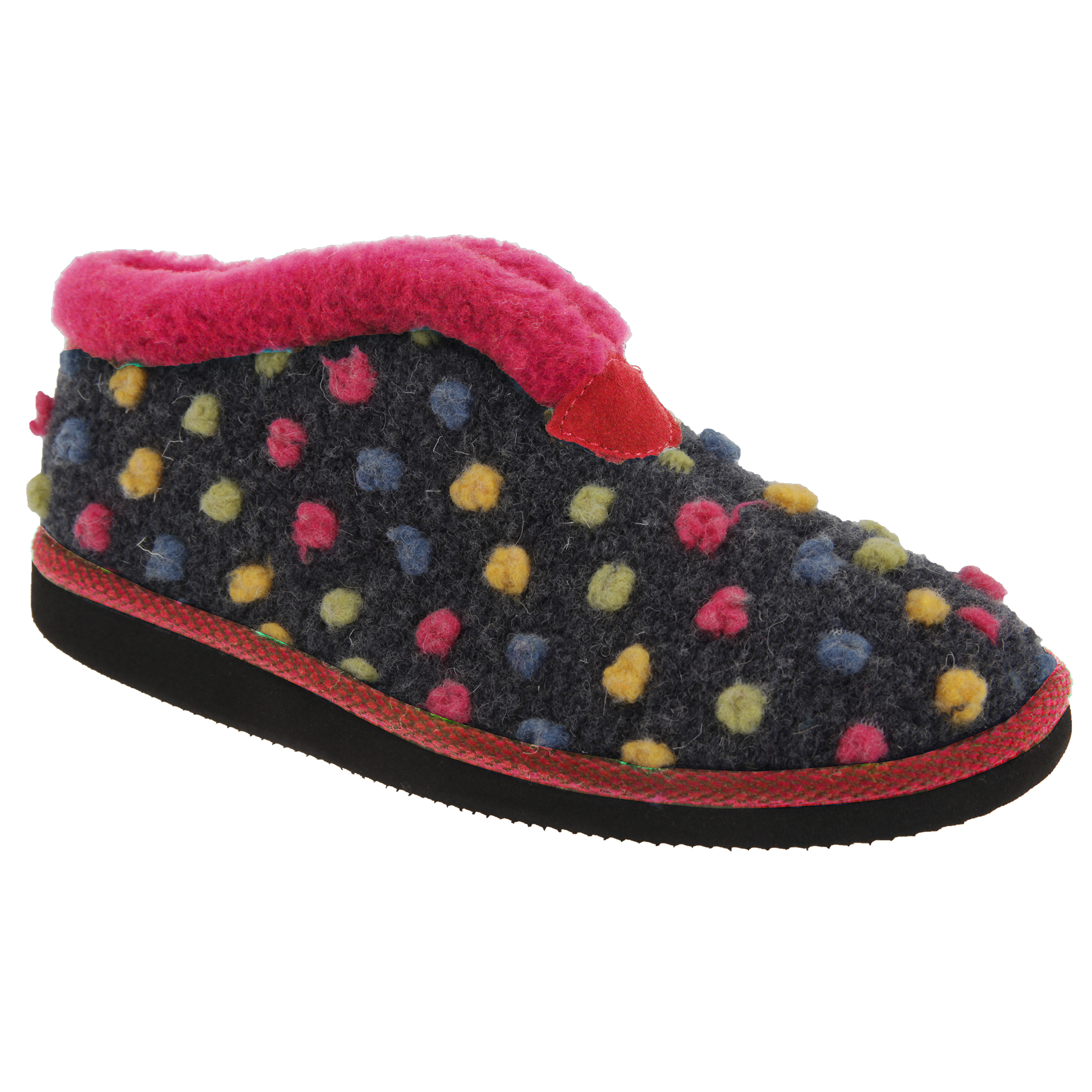 Sleepers Women//Ladies Tilly Lightweight Thermal Lined Bootee Slippers DF544