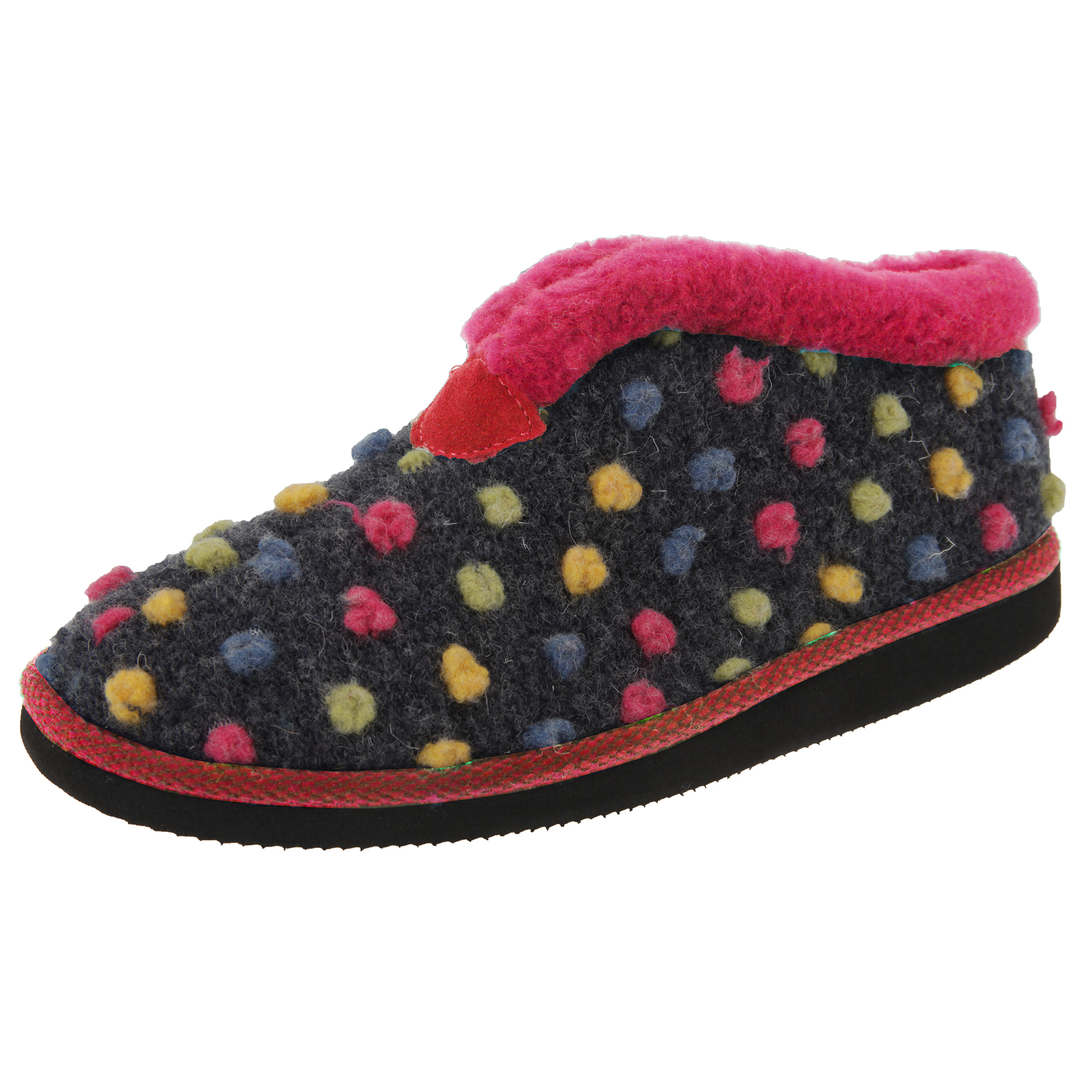 Sleepers Women//Ladies Tilly Lightweight Thermal Lined Bootee Slippers DF544