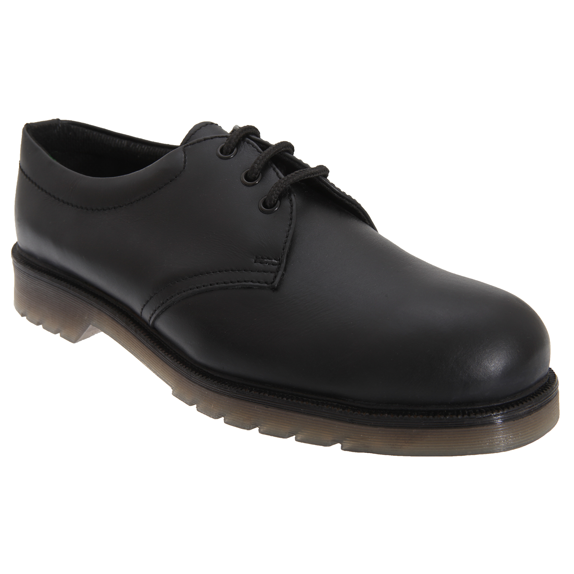 GRAFTERS - SCARPE Antinfortunistiche in Pelle da Divisa - Uomo (DF743) EUR  57,40 - PicClick IT