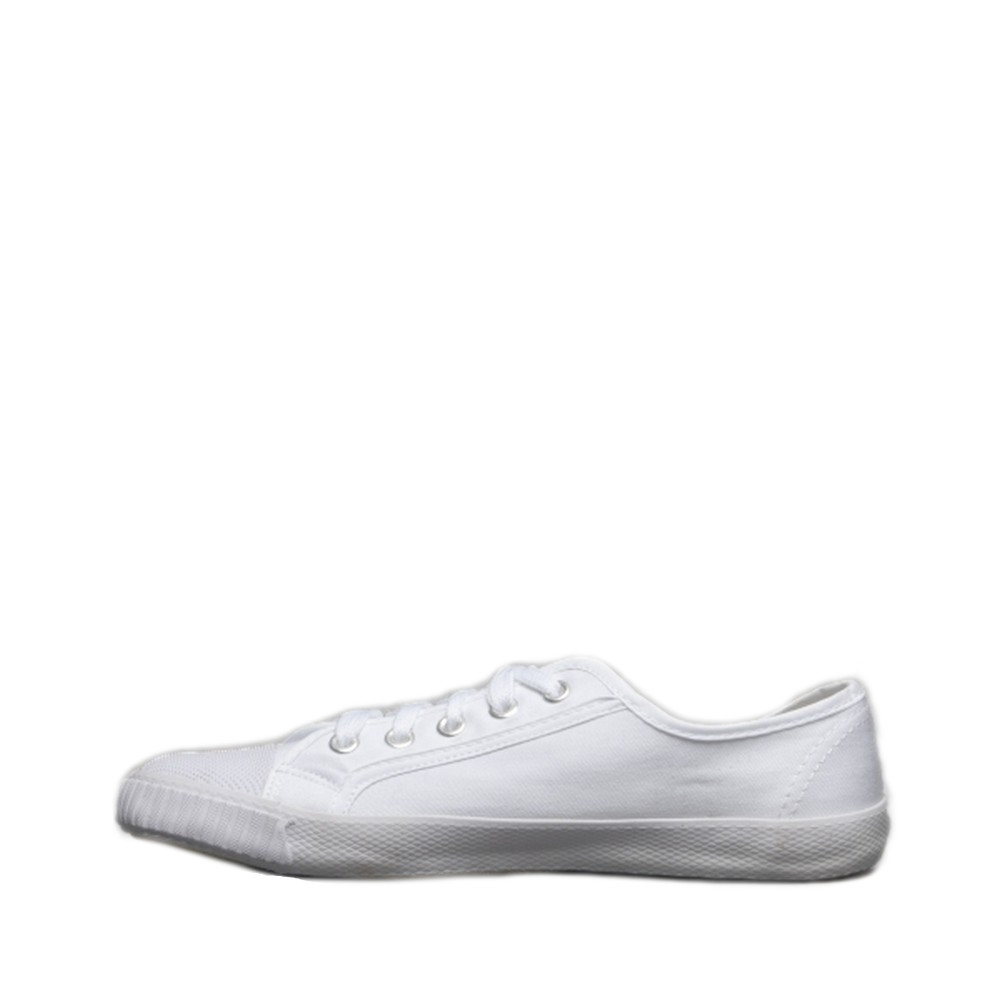 Dek Kids Unisex Junior Gusset Canvas Natural Rubber Plimsolls