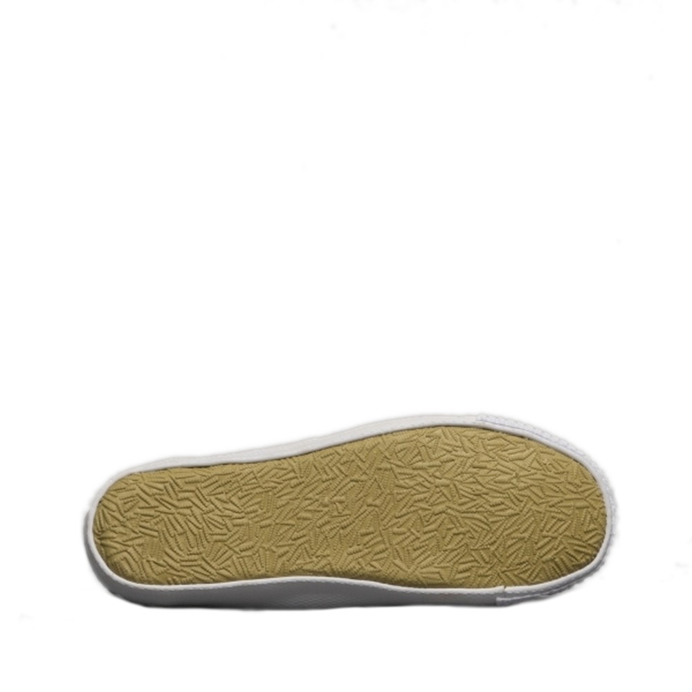 Dek Kids Unisex Junior Gusset Canvas Natural Rubber Plimsolls
