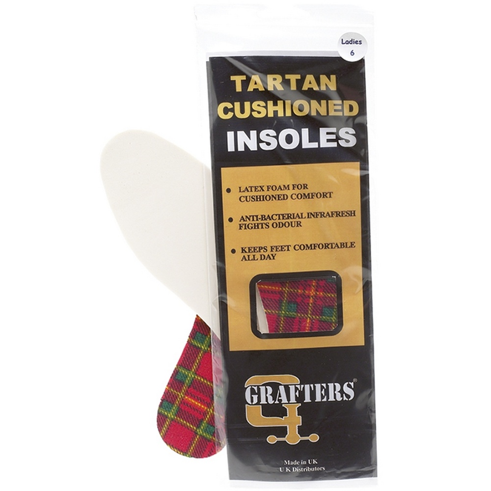 Grafters Mens Hardwearing Natural Cork Insoles 12 Pairs Grafters Mens Hardwearing Natural Cork Insoles 12 Pairs