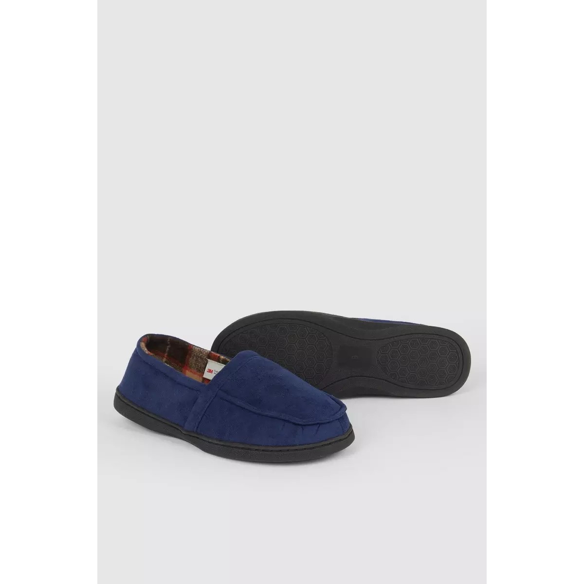 Debenhams Mens Microsuede Slippers 
