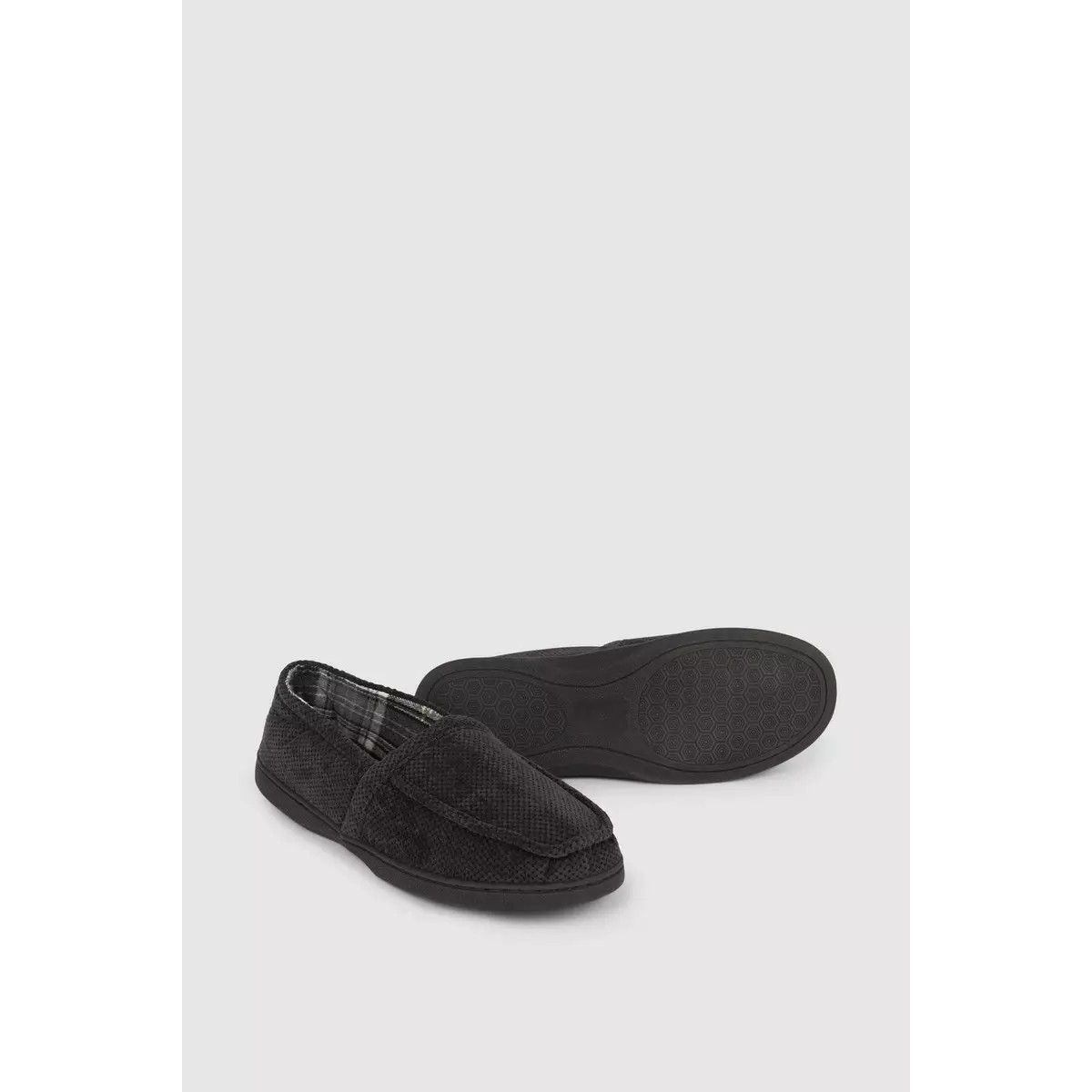 Debenhams Mens Microsuede Slippers 