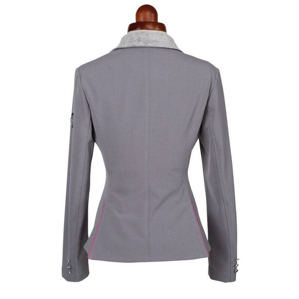 Aubrion Womens/Ladies Park Royal Suede Show Jumping Jacket (38) (Navy) Aubrion Womens/Ladies Park Royal Suede Show Jumping Jacket (38) (Navy)