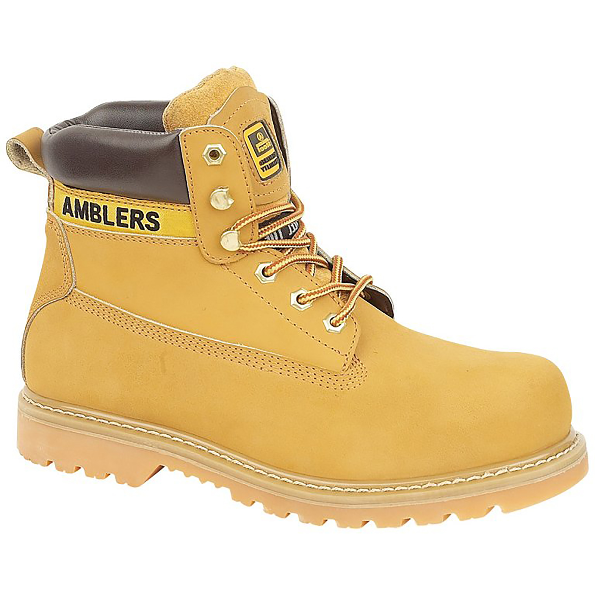 Free PnP) Amblers Unisex FS7 Steel Toe Cap Boots (FS120) eBay