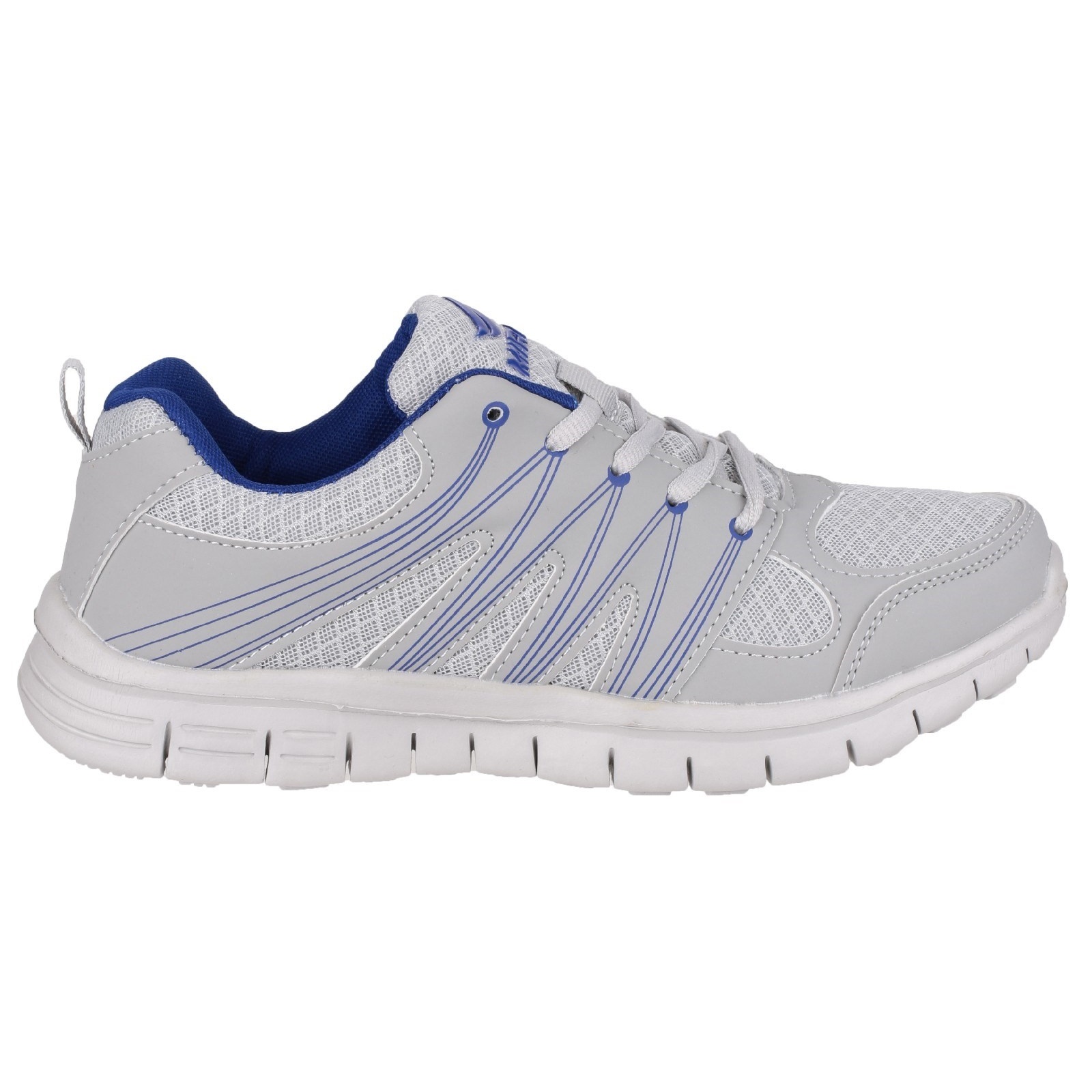 Mirak Girls Milos Lightweight Sports Trainers White