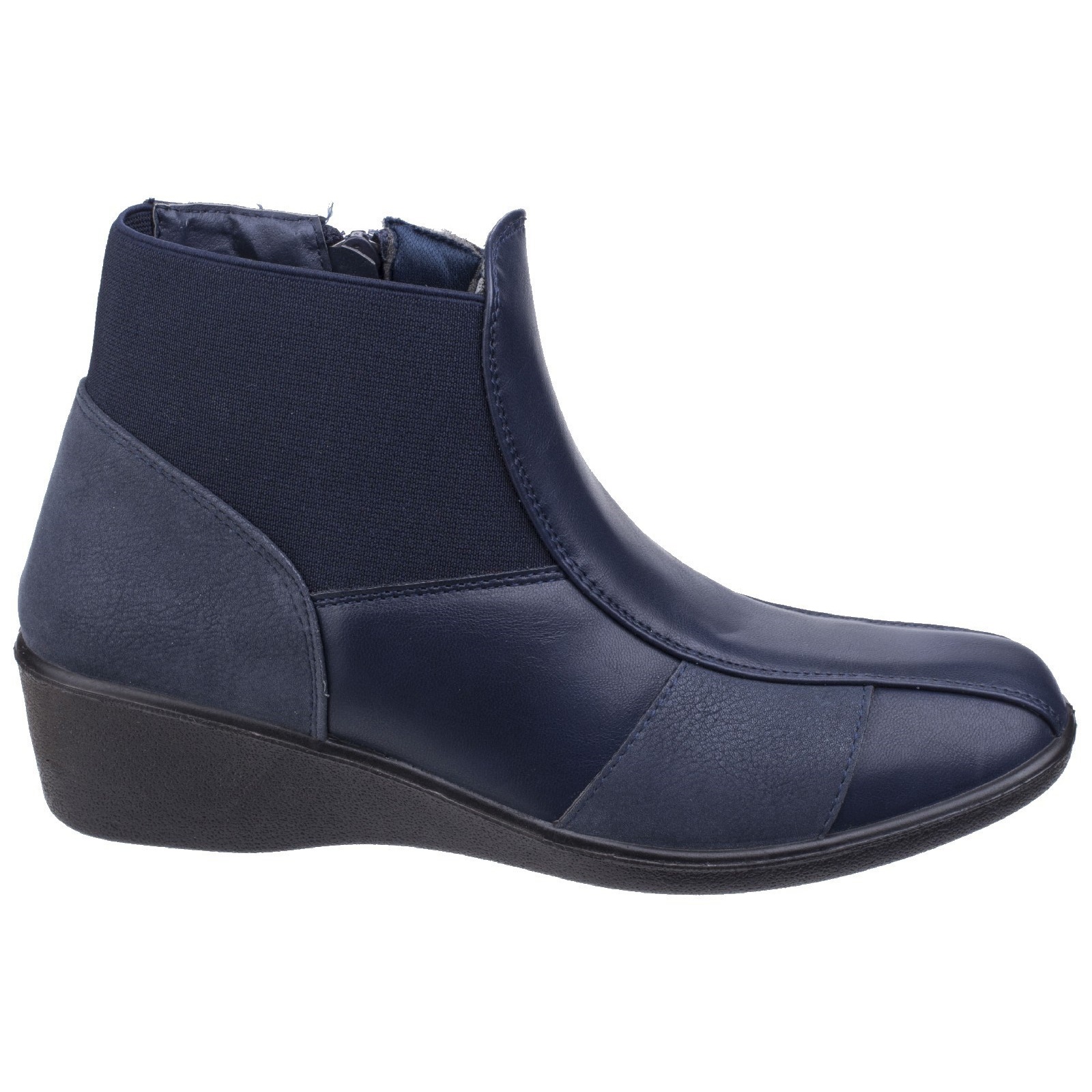 Cipriata Womens//Ladies Alesia Side Zip Ankle Boot DF1849