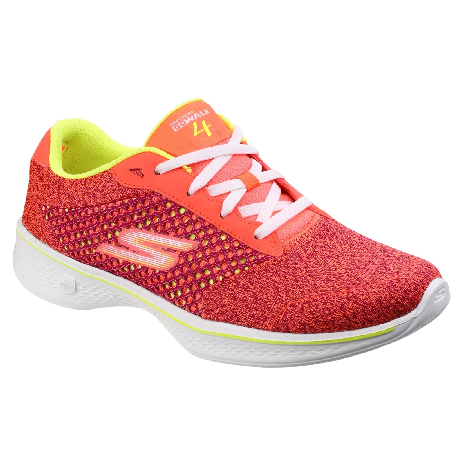 Skechers 4 Damen Go Walk 4 Skechers Exceed Trainers (FS5043) 1ba7c0 Skechers 4 Damen Go Walk 4 Skechers Exceed Trainers (FS5043) 1ba7c0