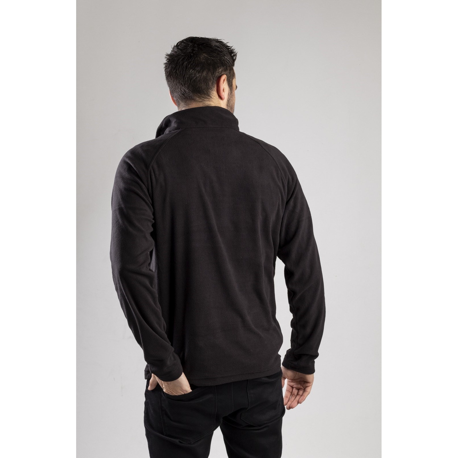 Caterpillar Concord Fleece Pullover för herrar 4XL Svart Caterpillar Concord Fleece Pullover för herrar 4XL Svart