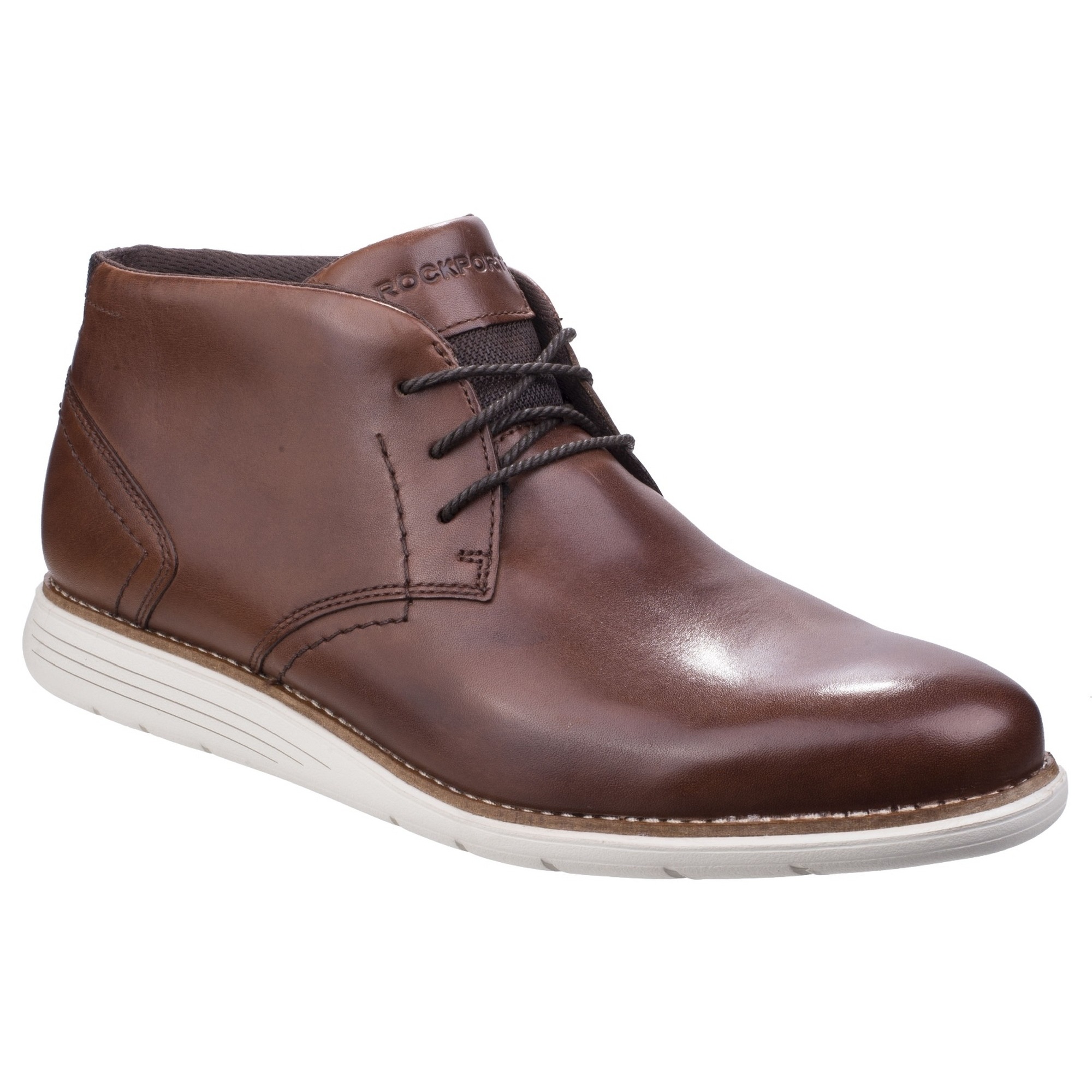 Rockport Mens Total Motion Sport Leather Chukka Boots (FS5528) eBay