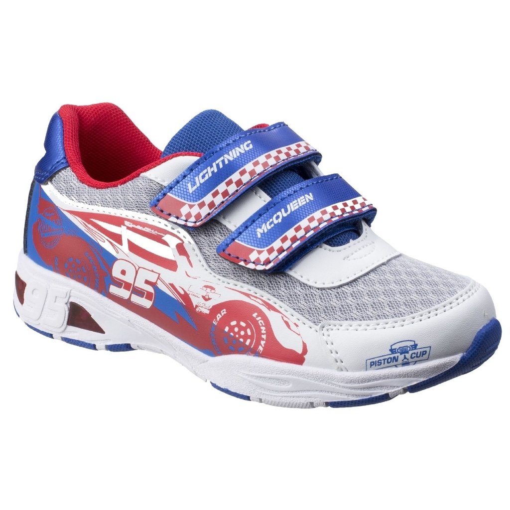Leomil Kids Lightning McQueen Touch Fasten Trainer