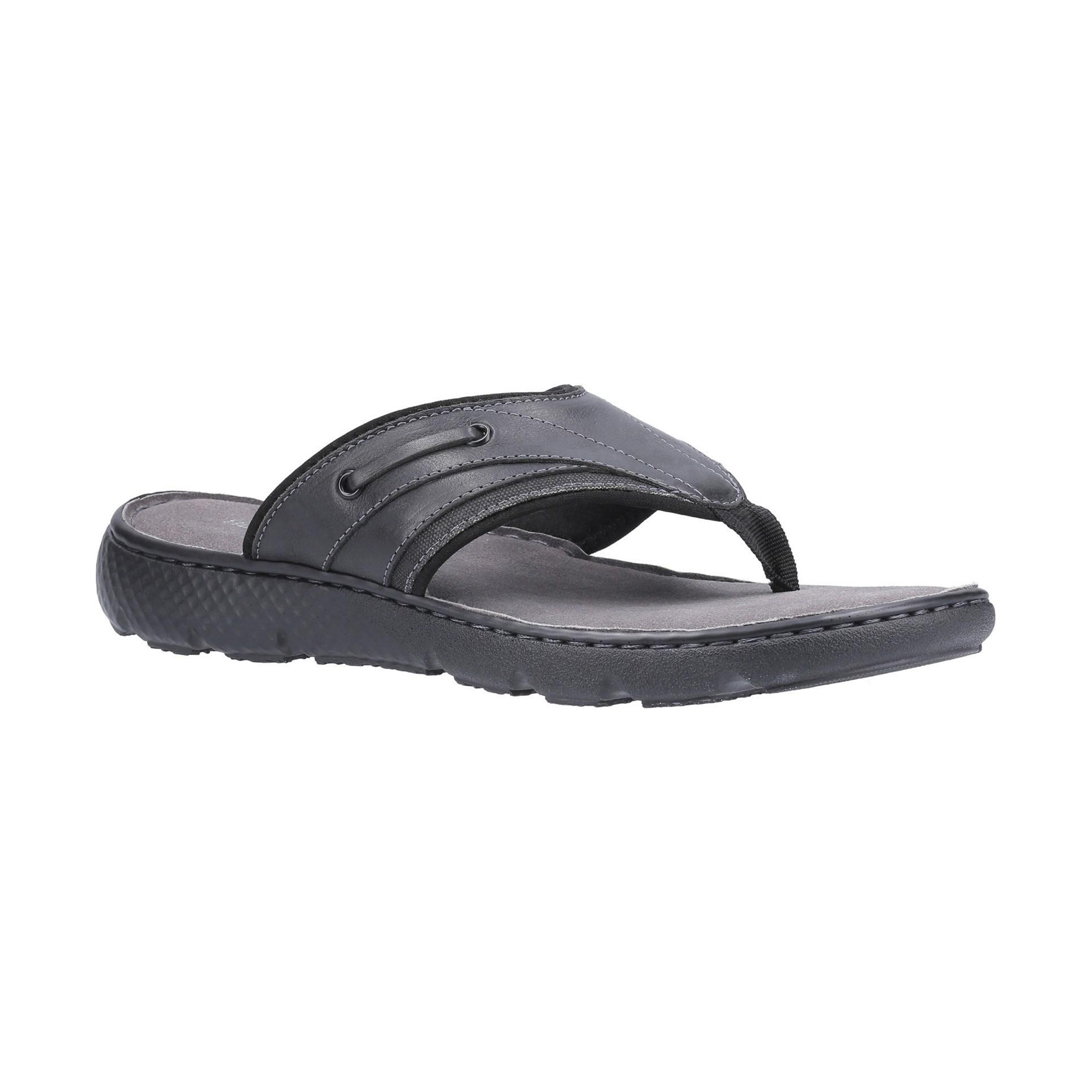 Hush Puppies Mens Connor Leather Flip Flop (FS7057) eBay Hush Puppies Mens Connor Leather Flip Flop (FS7057) eBay