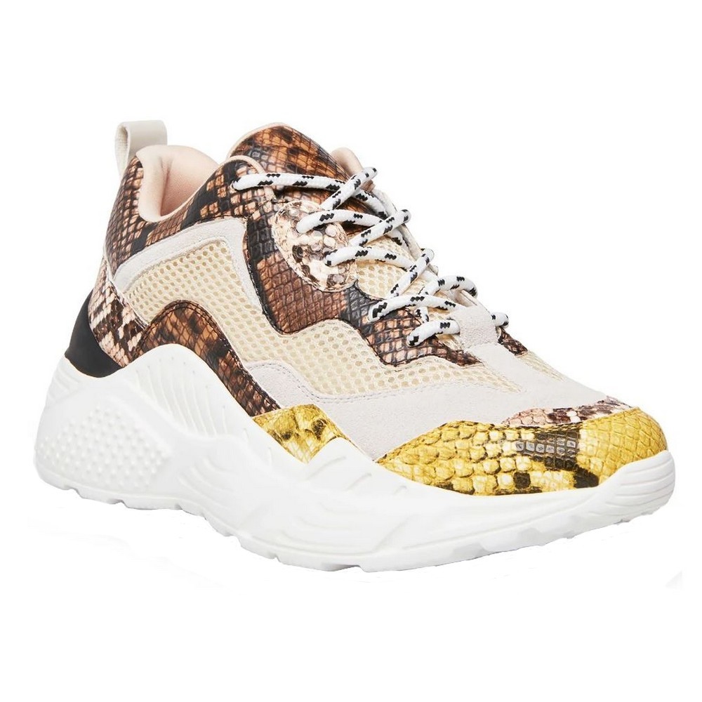 STEVE MADDEN ANTONIA Scarpe Sportive in Pelle Donna (FS7160) EUR 142,65 -  PicClick IT