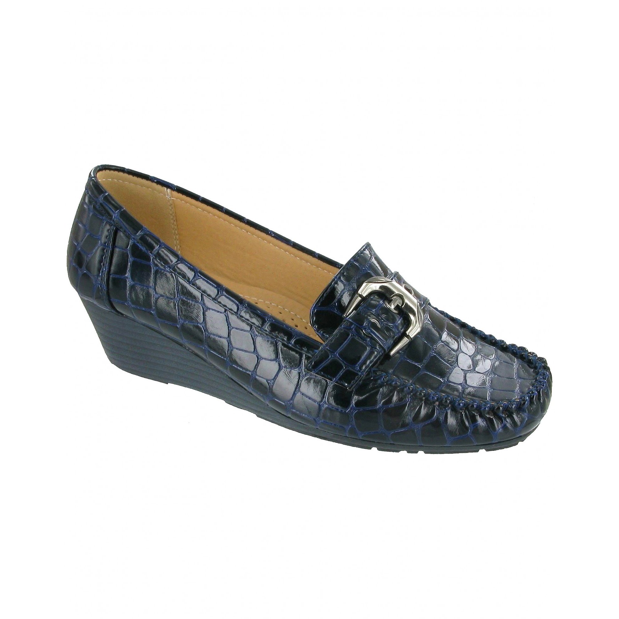 Amblers Hula Ladies Slip On Shoes / Womens Shoes (FS2388) Amblers Hula Ladies Slip On Shoes / Womens Shoes (FS2388)