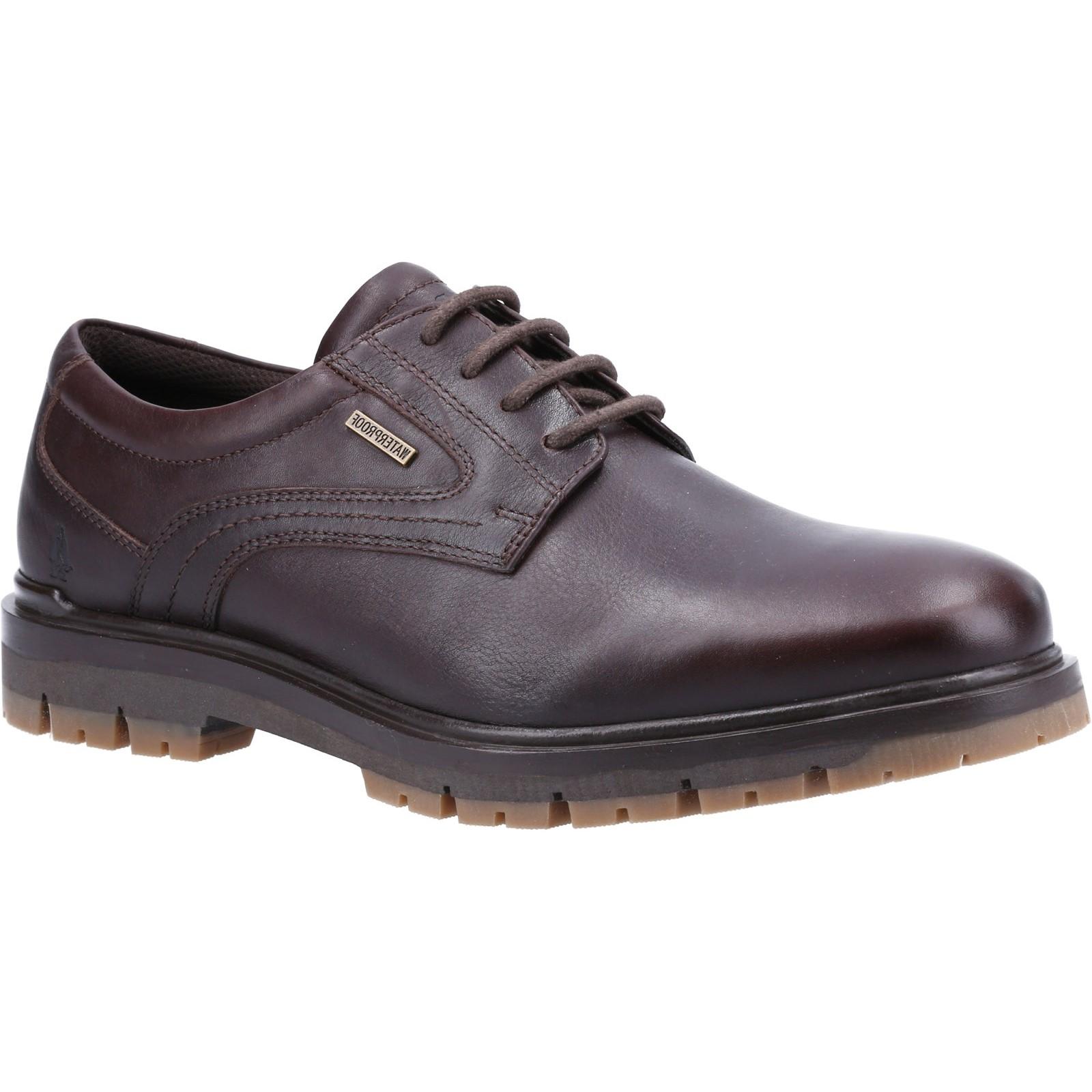 HUSH PUPPIES MENS Parker Leather Oxford Shoes FS8509 £71.89 PicClick UK