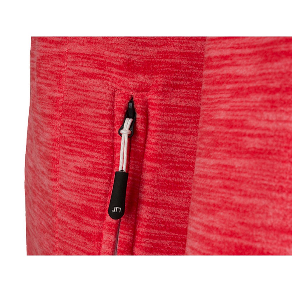 James and Nicholson Womens//Ladies Fleece Jacket FU802